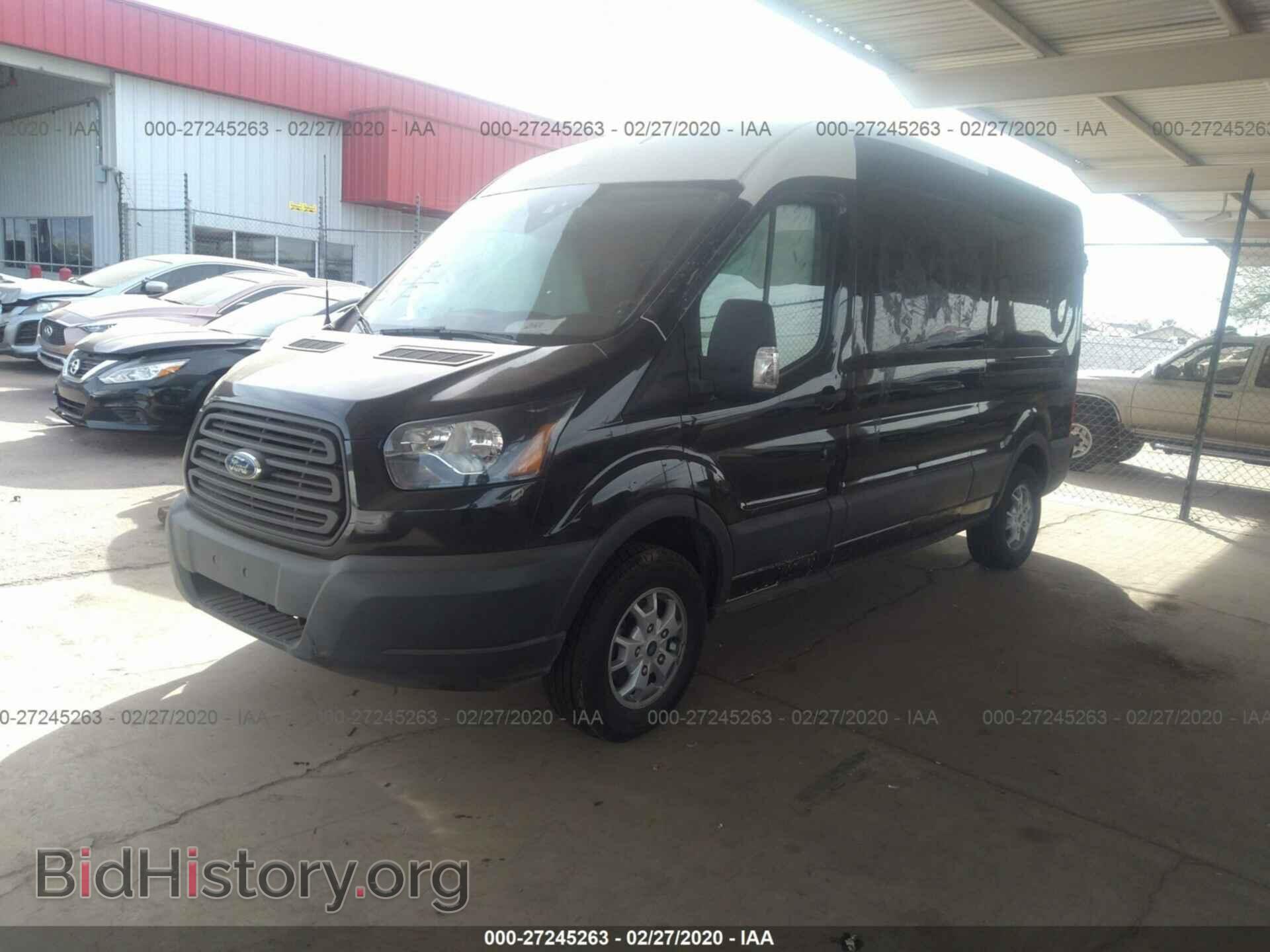 2015 FORD TRANSIT - VIN: 1FTYR2CM1FKA84510 - Photo 2