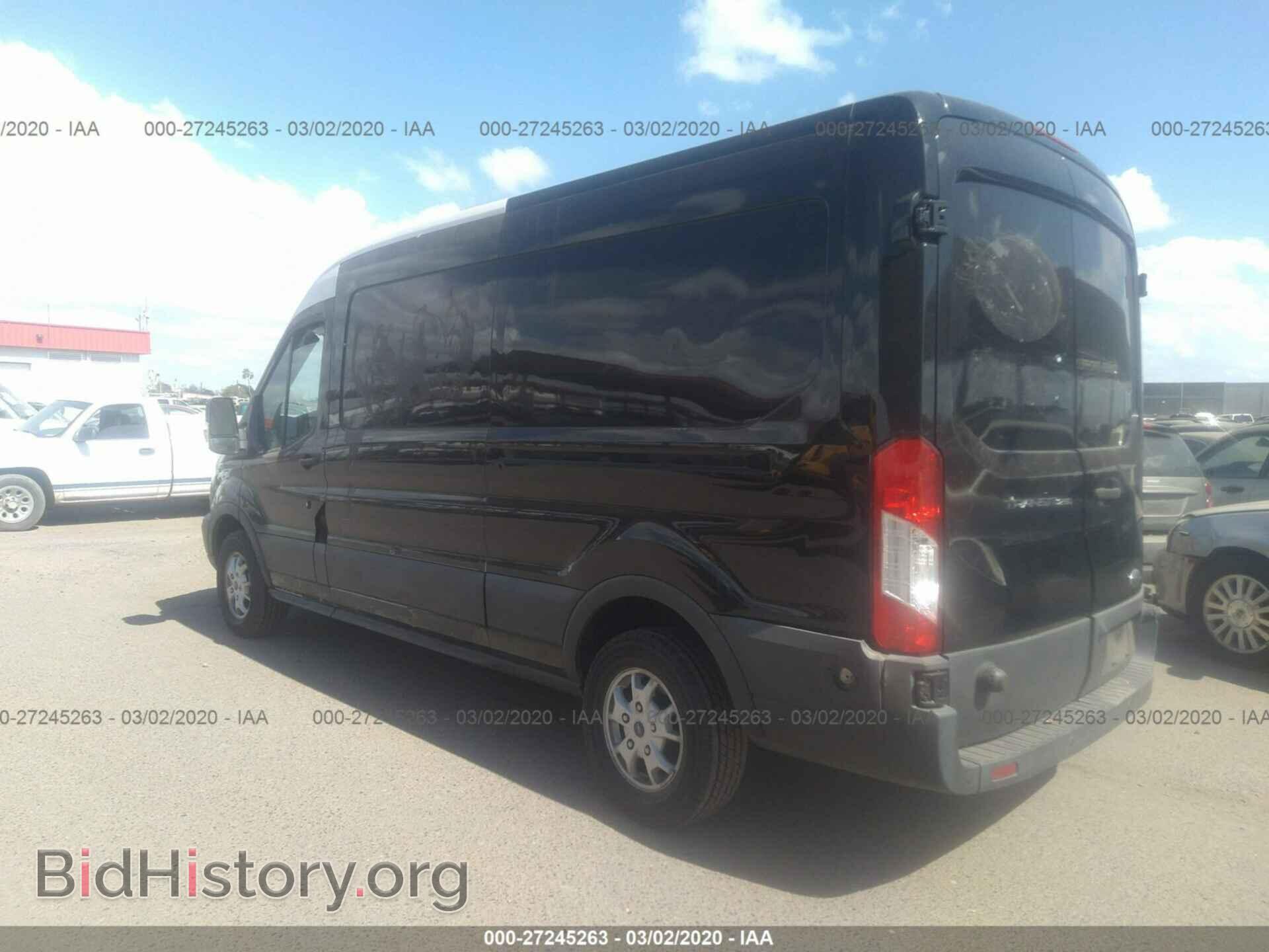 2015 FORD TRANSIT - VIN: 1FTYR2CM1FKA84510 - Photo 3