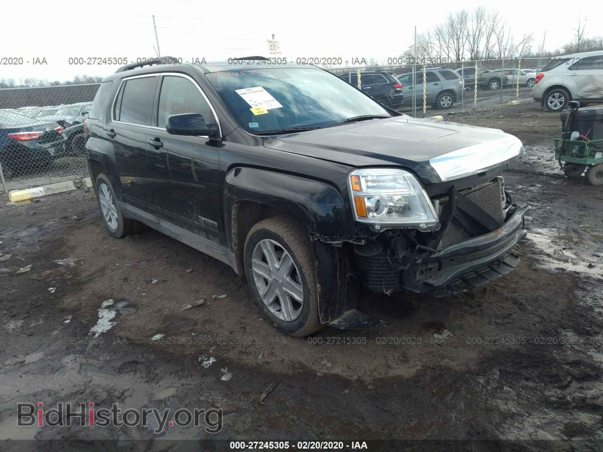 Фотография 2CTFLVEC5B6379982 - GMC TERRAIN 2011