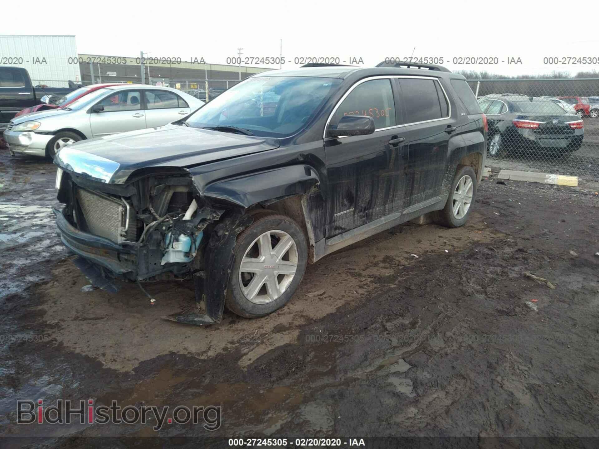 2011 GMC TERRAIN - VIN: 2CTFLVEC5B6379982 - Фото 2