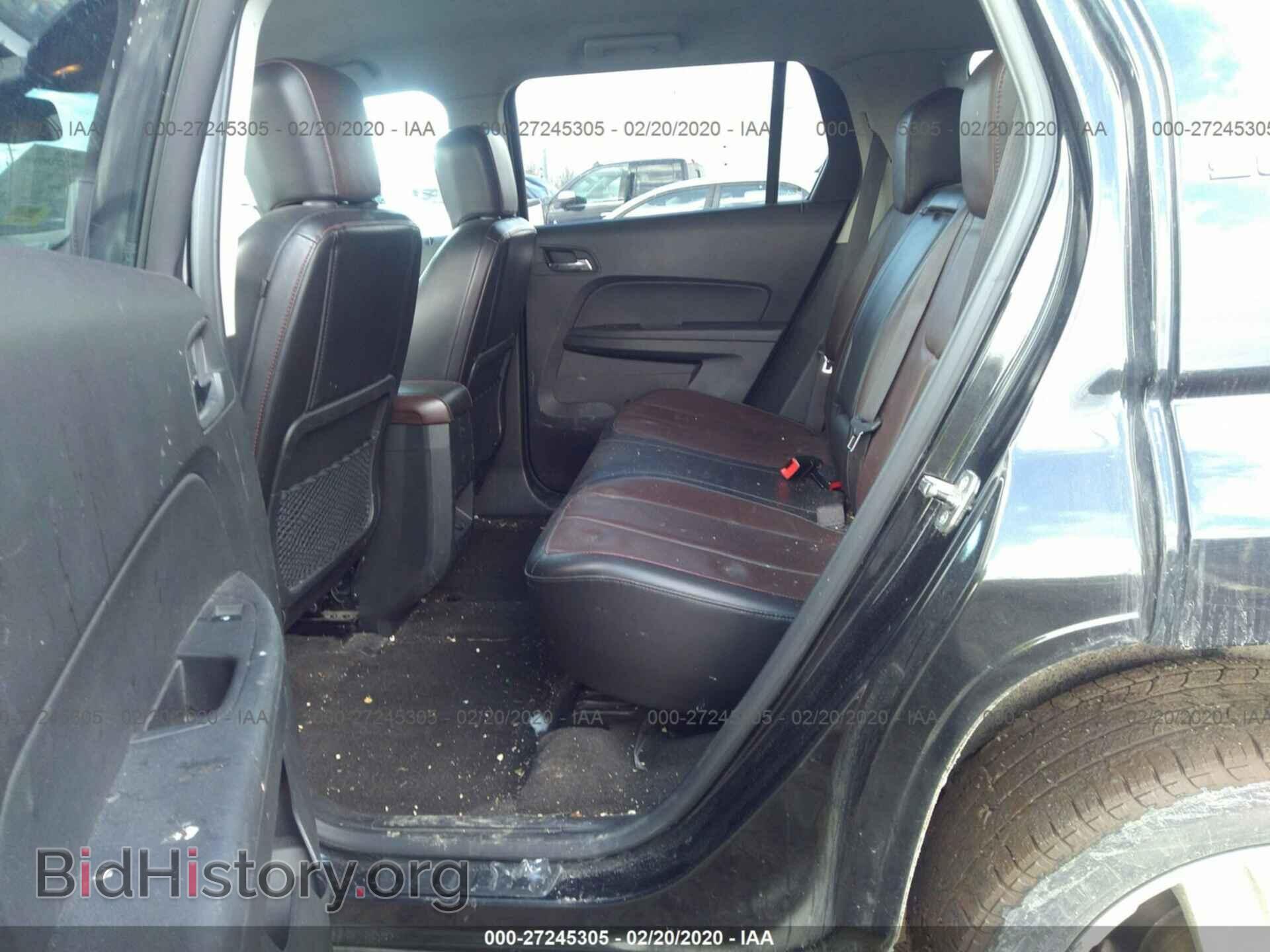 2011 GMC TERRAIN - VIN: 2CTFLVEC5B6379982 - Фото 8