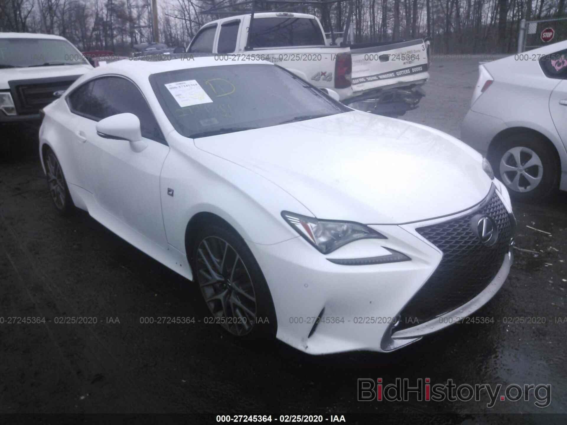 Photo JTHHE5BC7F5010821 - LEXUS RC 2015