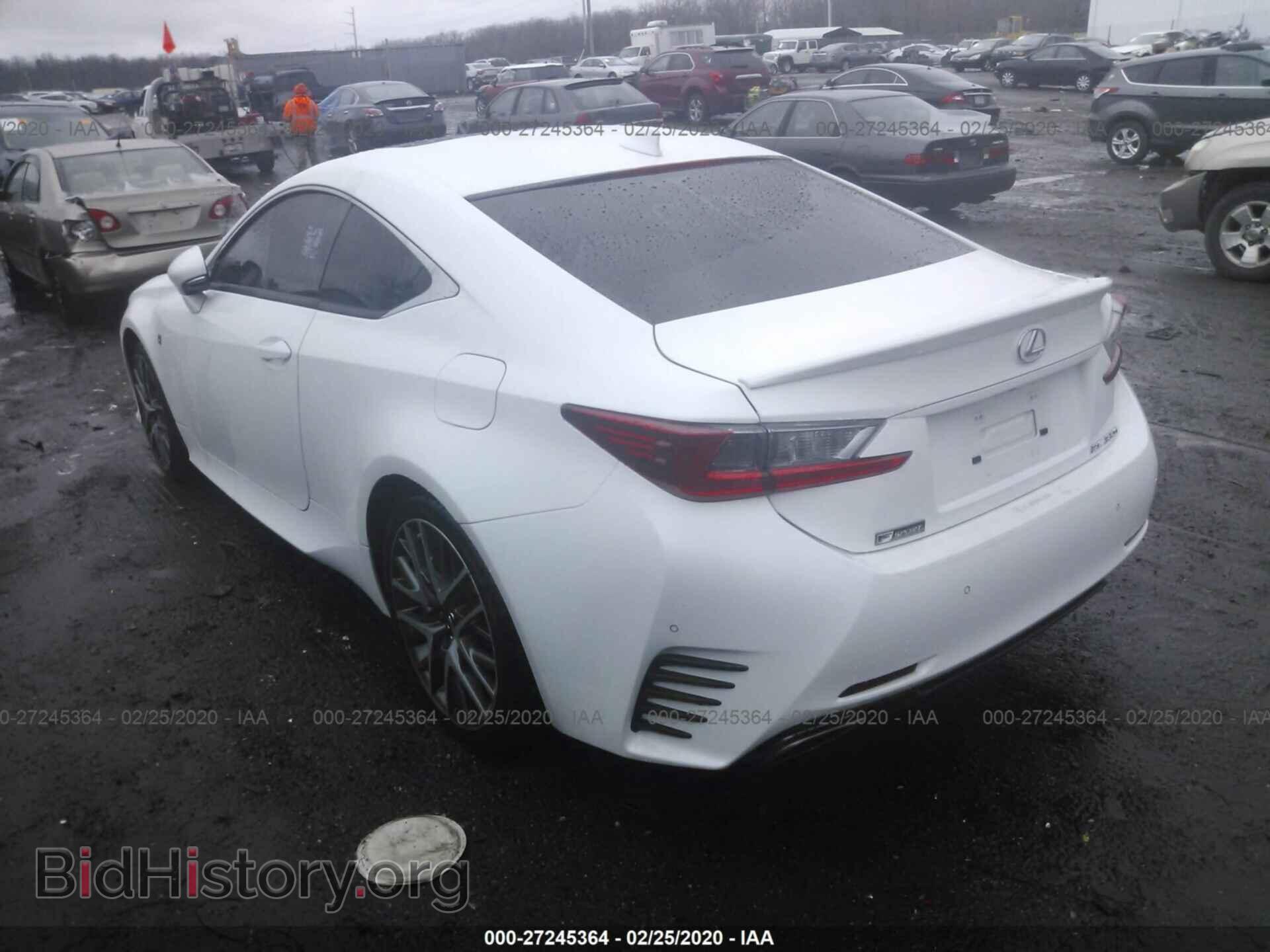 2015 LEXUS RC - VIN: JTHHE5BC7F5010821 - Фото 3