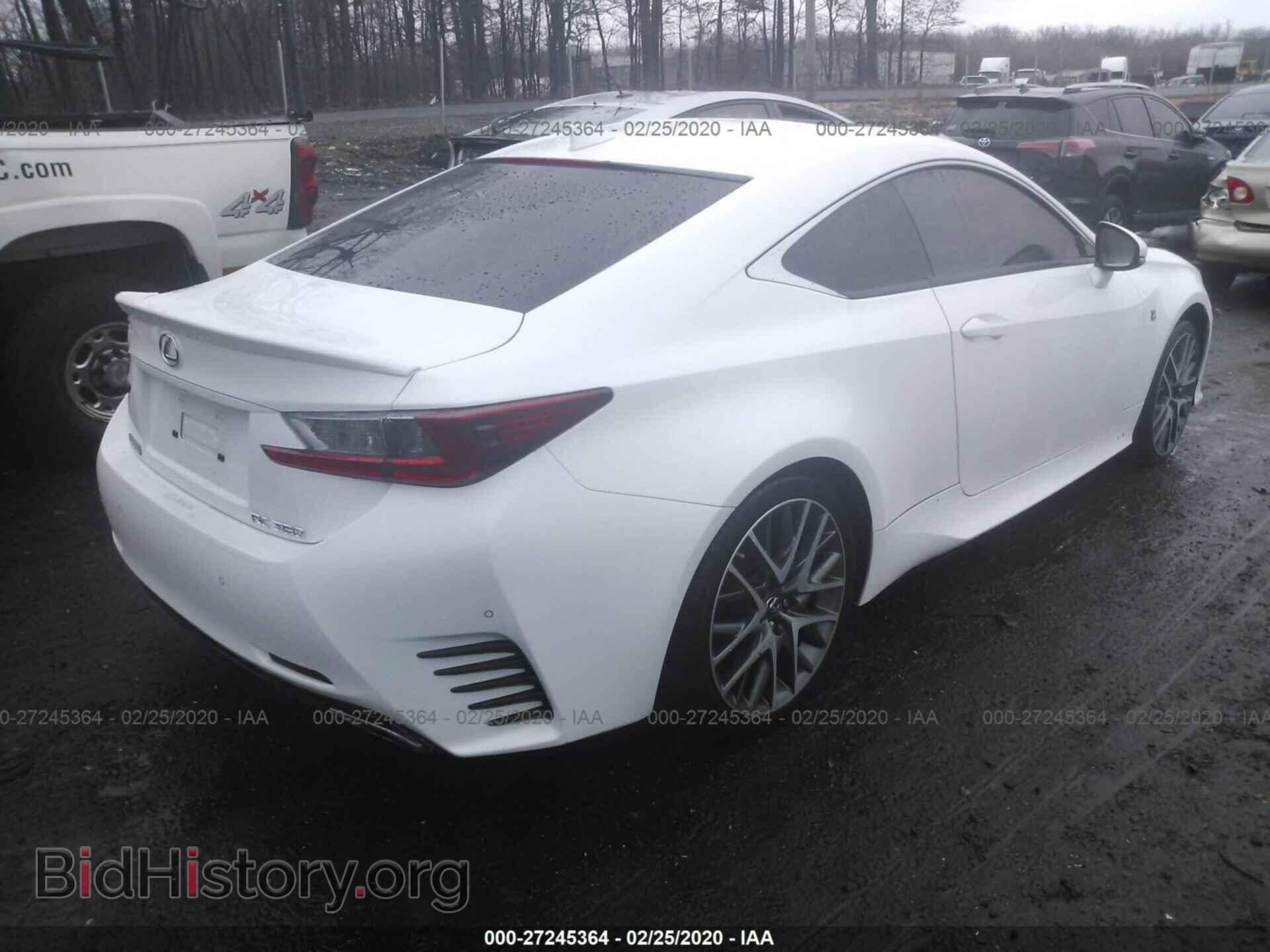 2015 LEXUS RC - VIN: JTHHE5BC7F5010821 - Фото 4