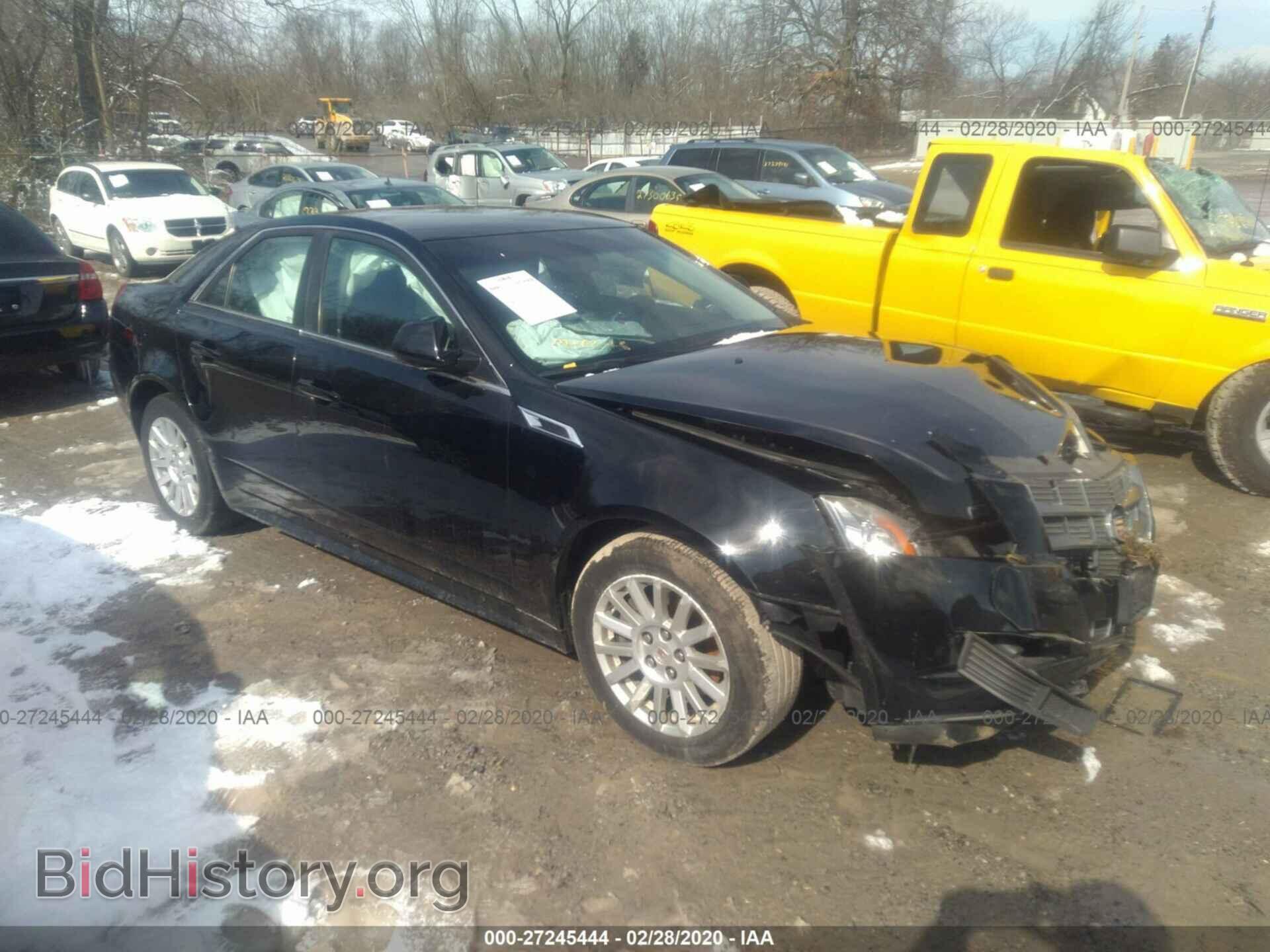 Фотография 1G6DA5EY7B0145794 - CADILLAC CTS 2011