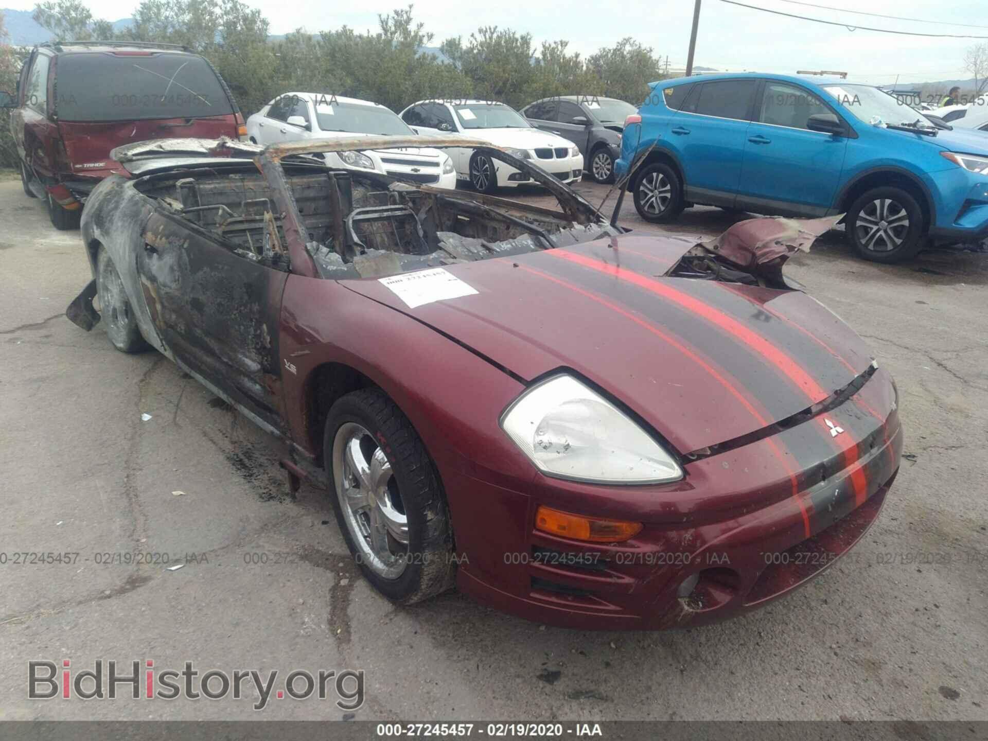 Фотография 4A3AE55H84E045405 - MITSUBISHI ECLIPSE 2004