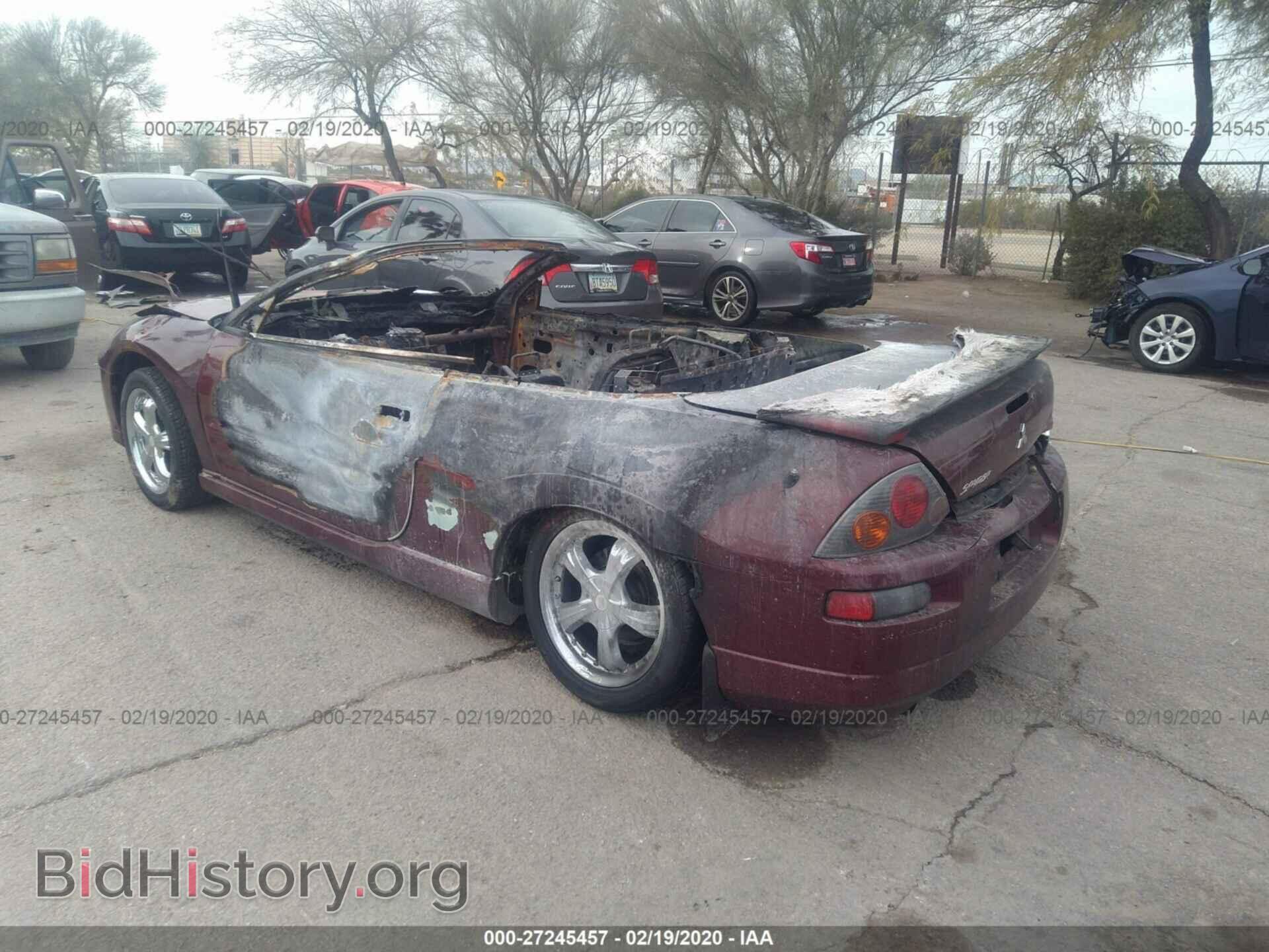 2004 MITSUBISHI ECLIPSE - VIN: 4A3AE55H84E045405 - Фото 3