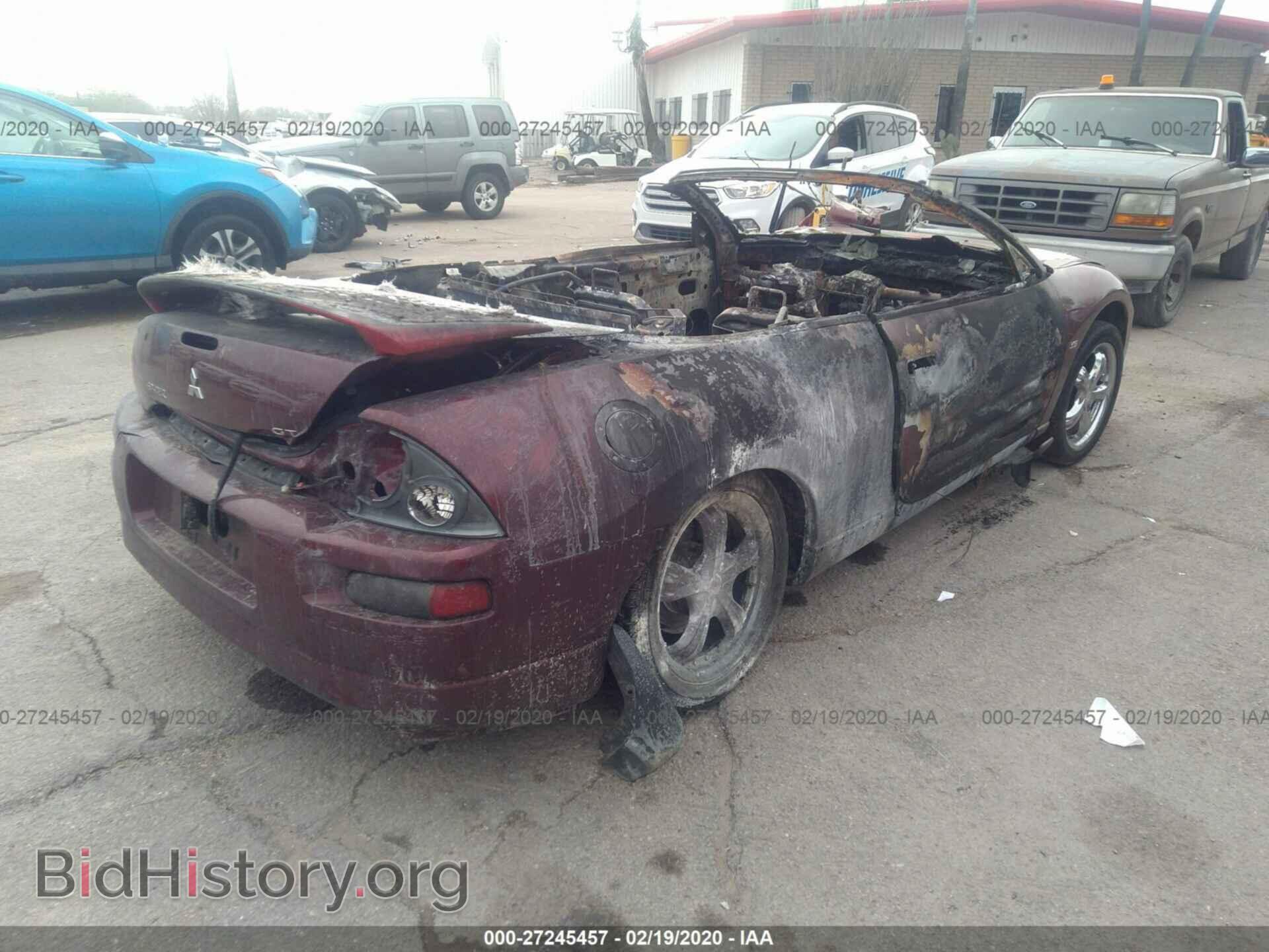 2004 MITSUBISHI ECLIPSE - VIN: 4A3AE55H84E045405 - Фото 4