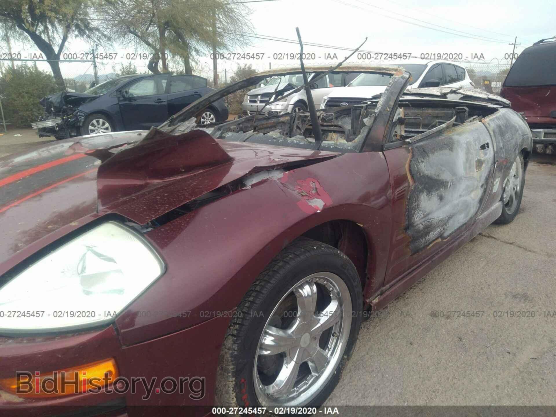 2004 MITSUBISHI ECLIPSE - VIN: 4A3AE55H84E045405 - Фото 6