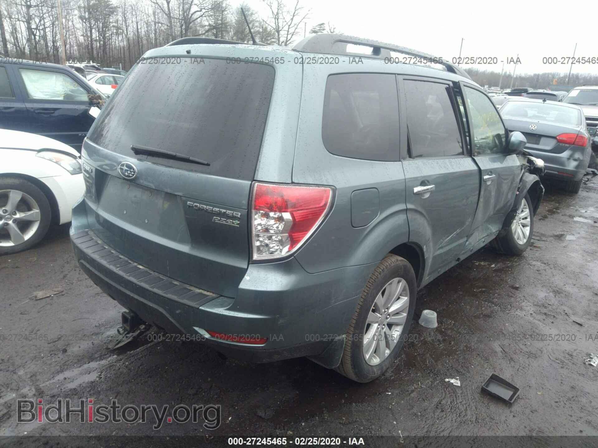 2012 SUBARU FORESTER - VIN: JF2SHADC6CH465174 - Фото 4
