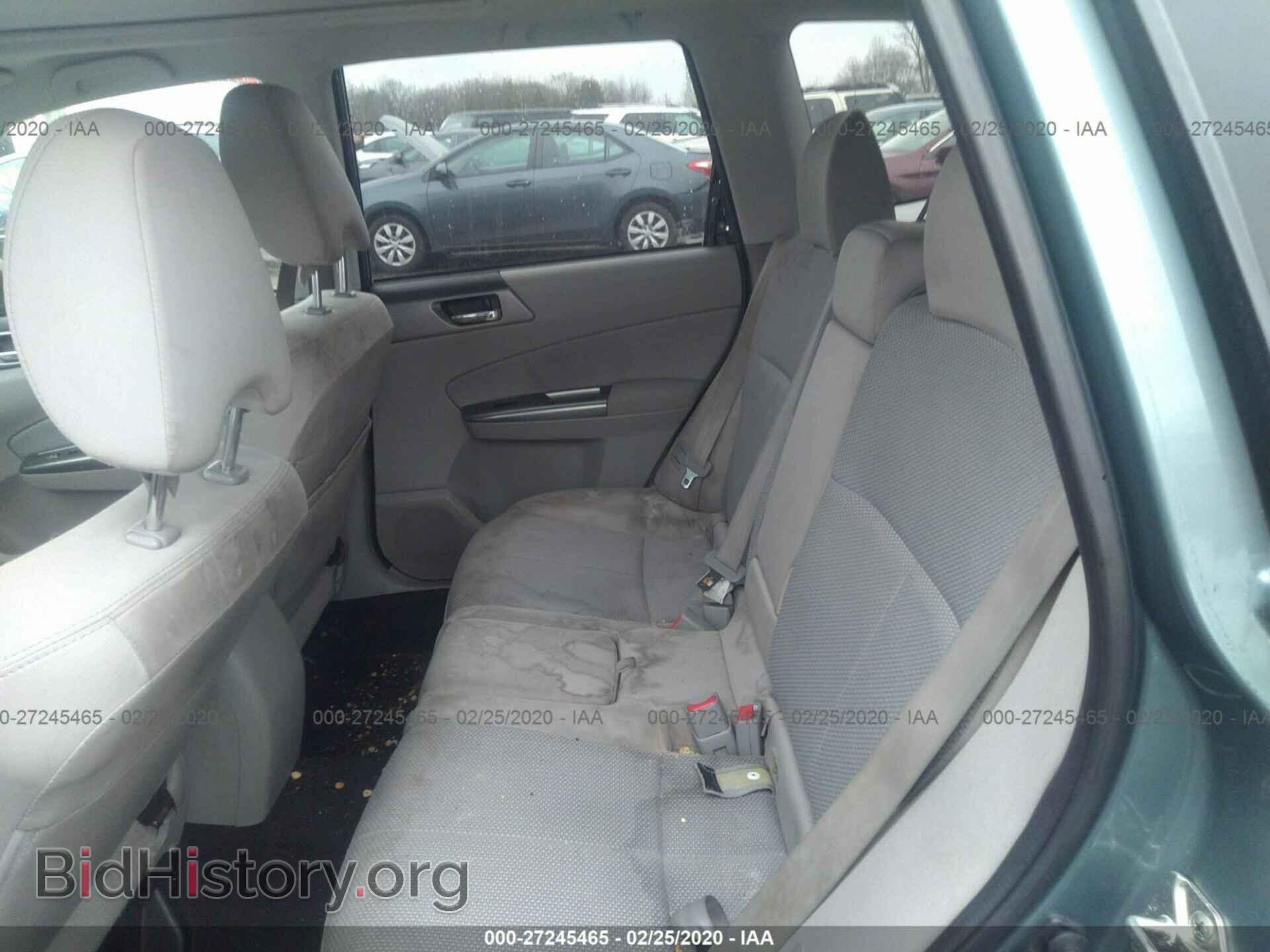 2012 SUBARU FORESTER - VIN: JF2SHADC6CH465174 - Фото 8