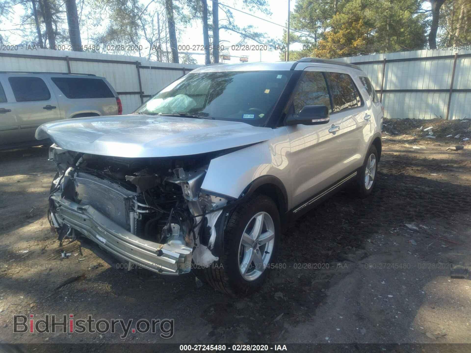 2018 FORD EXPLORER - VIN: 1FM5K7D81JGB17552 - Фото 2