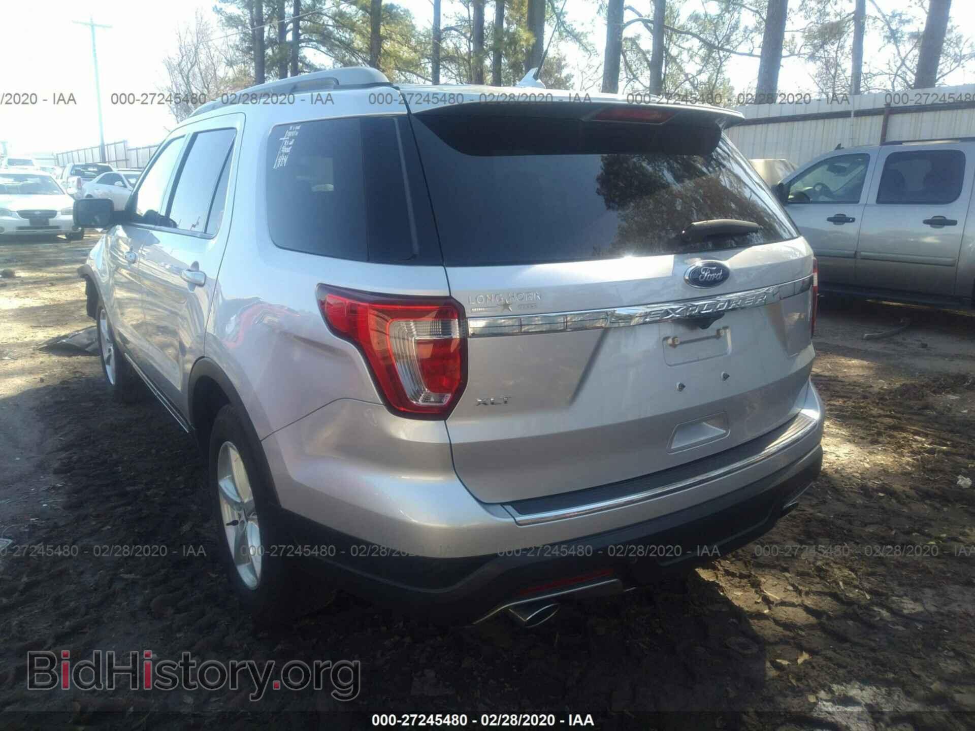 2018 FORD EXPLORER - VIN: 1FM5K7D81JGB17552 - Фото 3
