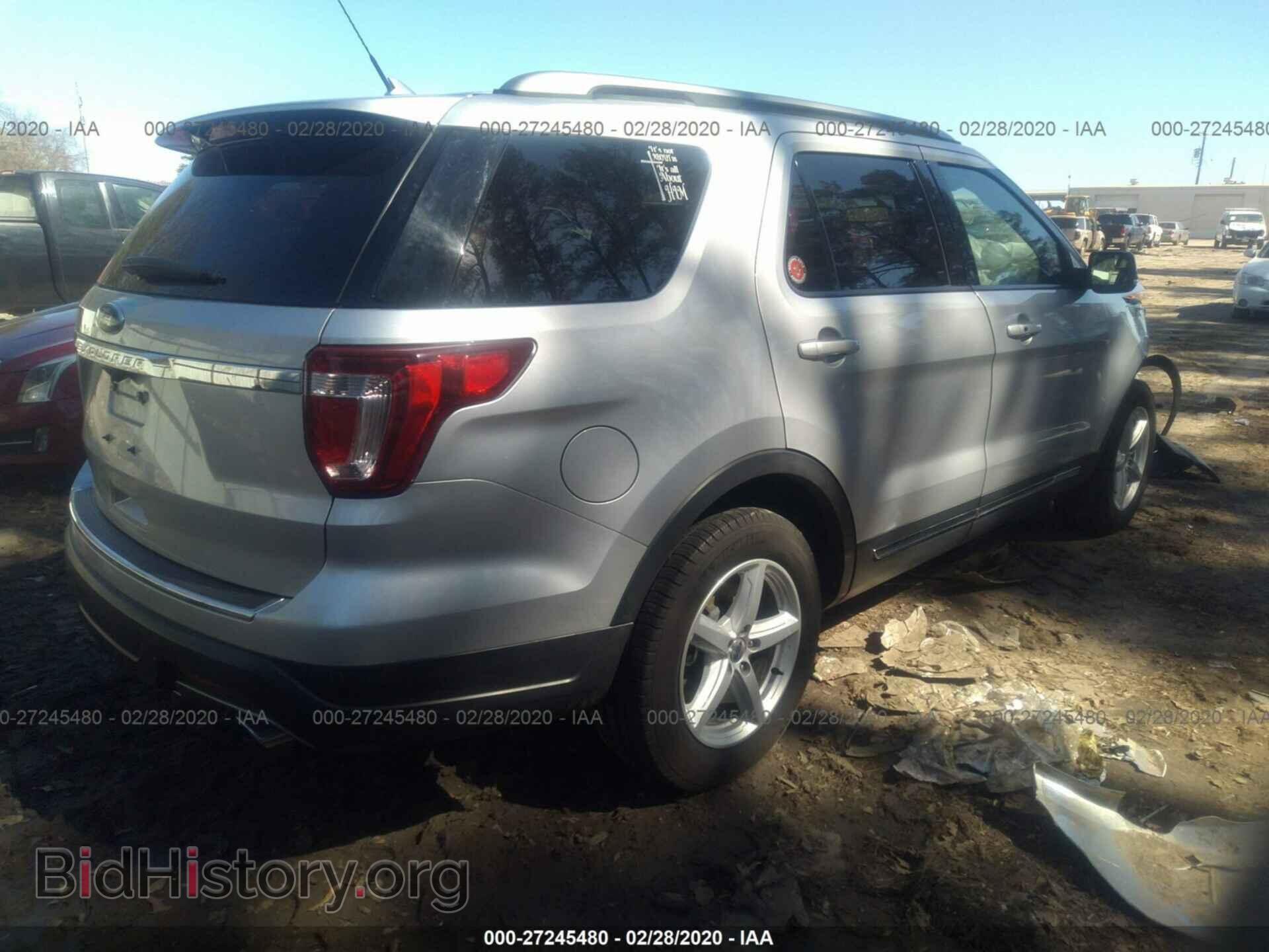 2018 FORD EXPLORER - VIN: 1FM5K7D81JGB17552 - Фото 4