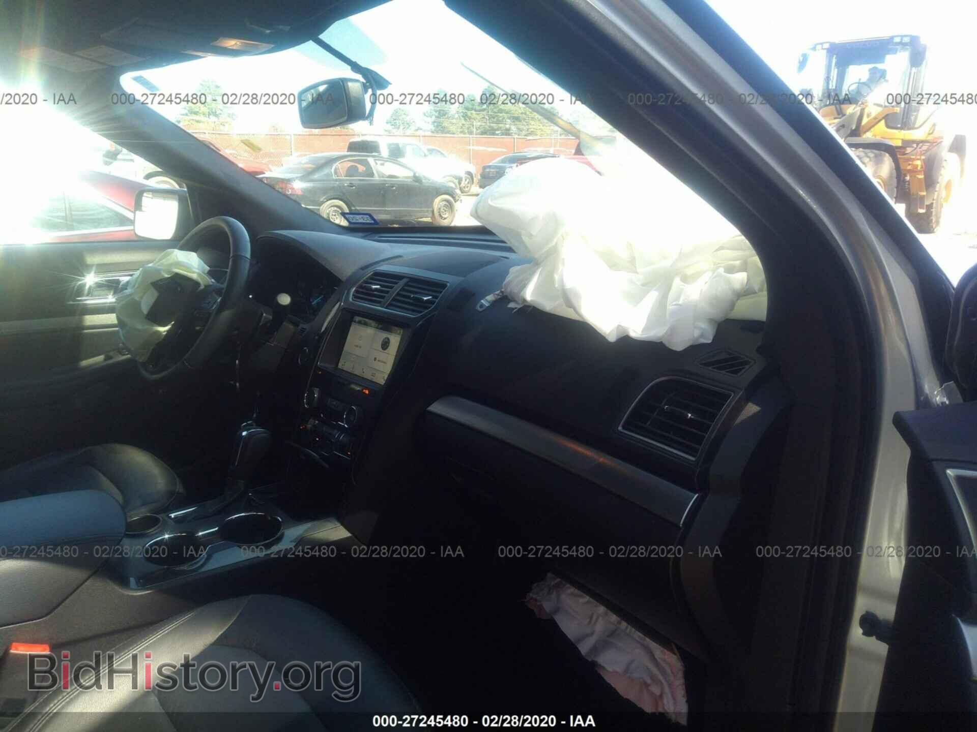 2018 FORD EXPLORER - VIN: 1FM5K7D81JGB17552 - Фото 5