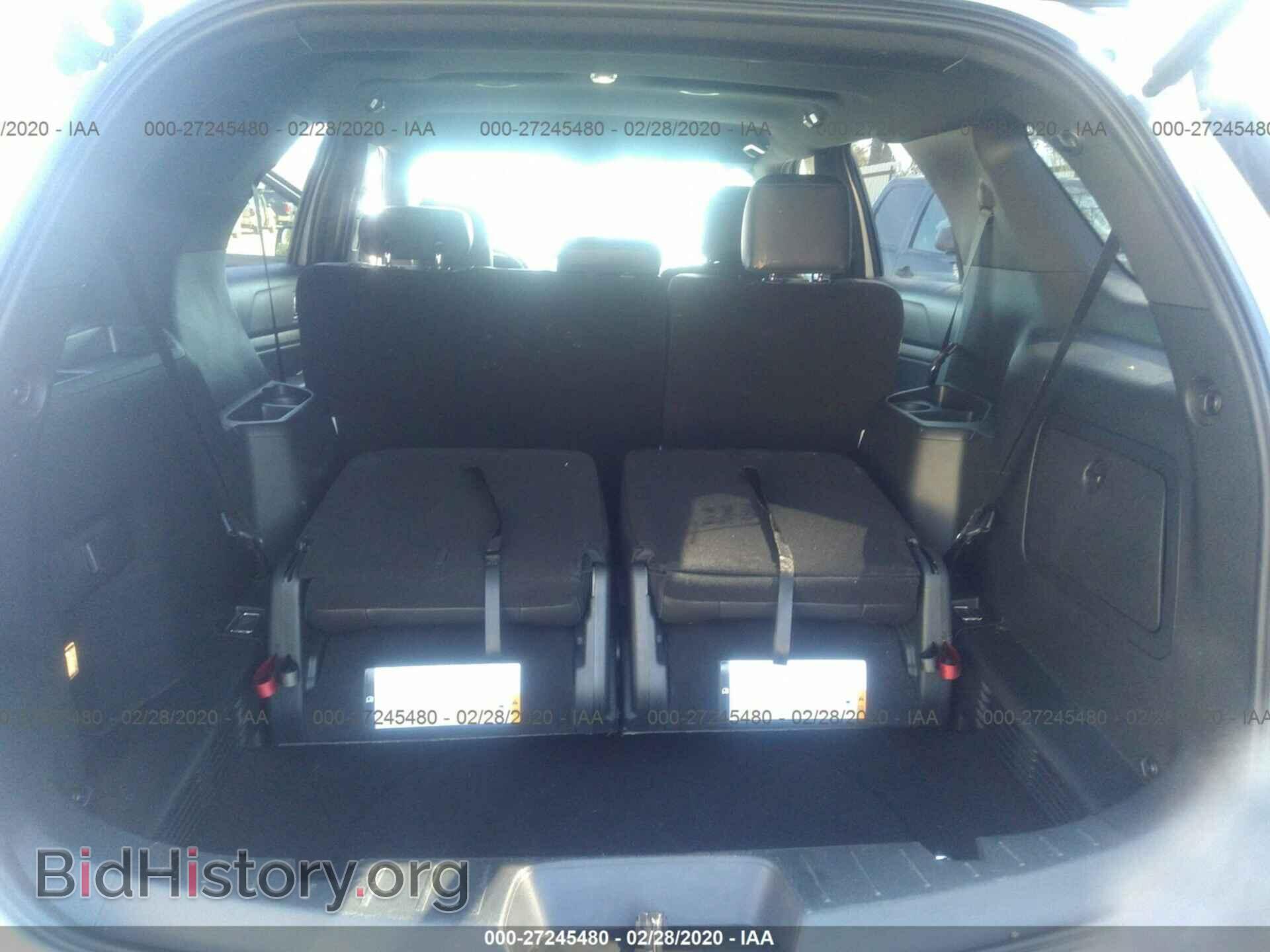 2018 FORD EXPLORER - VIN: 1FM5K7D81JGB17552 - Фото 8