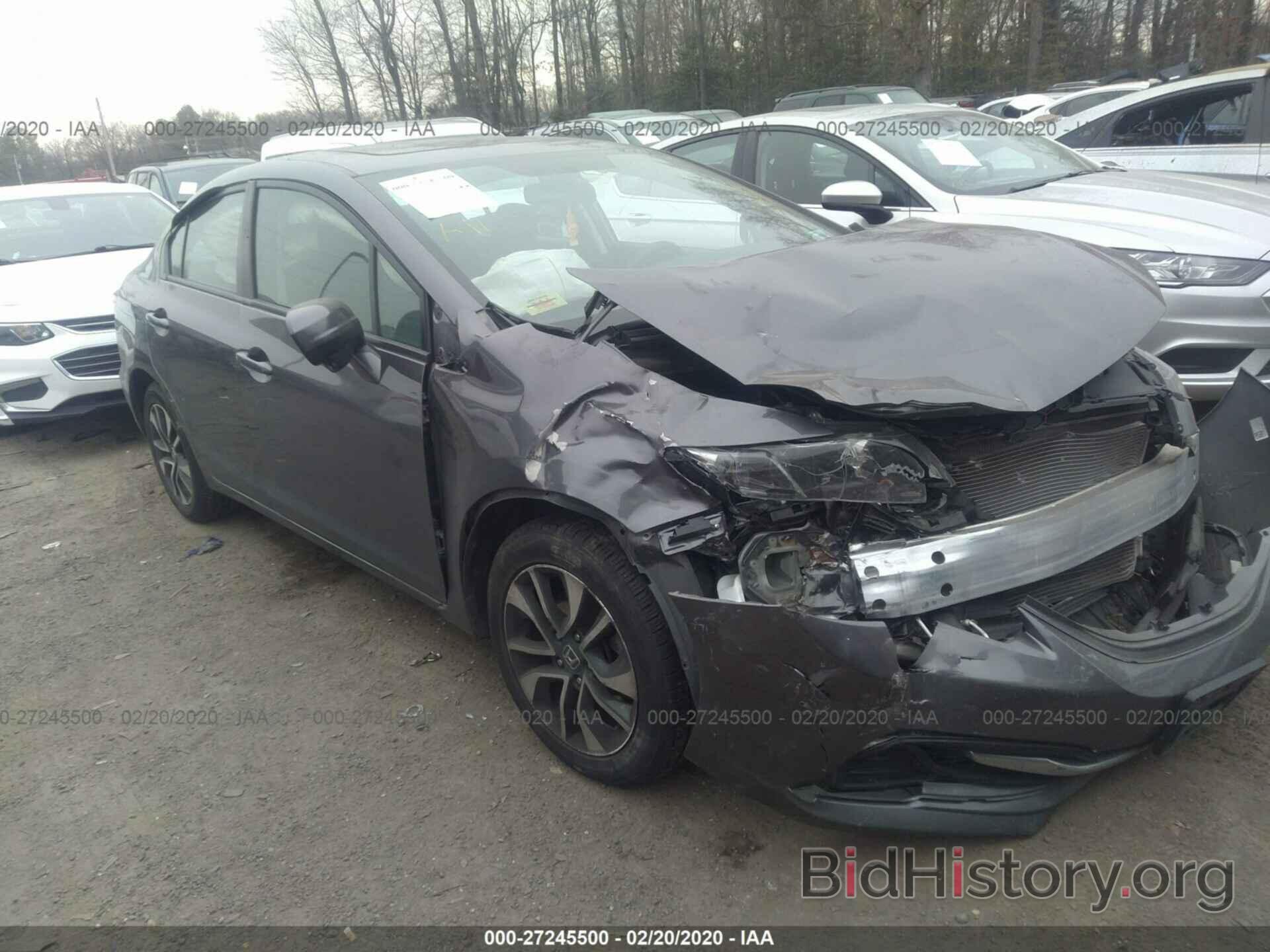 Photo 19XFB2F87FE267620 - HONDA CIVIC 2015