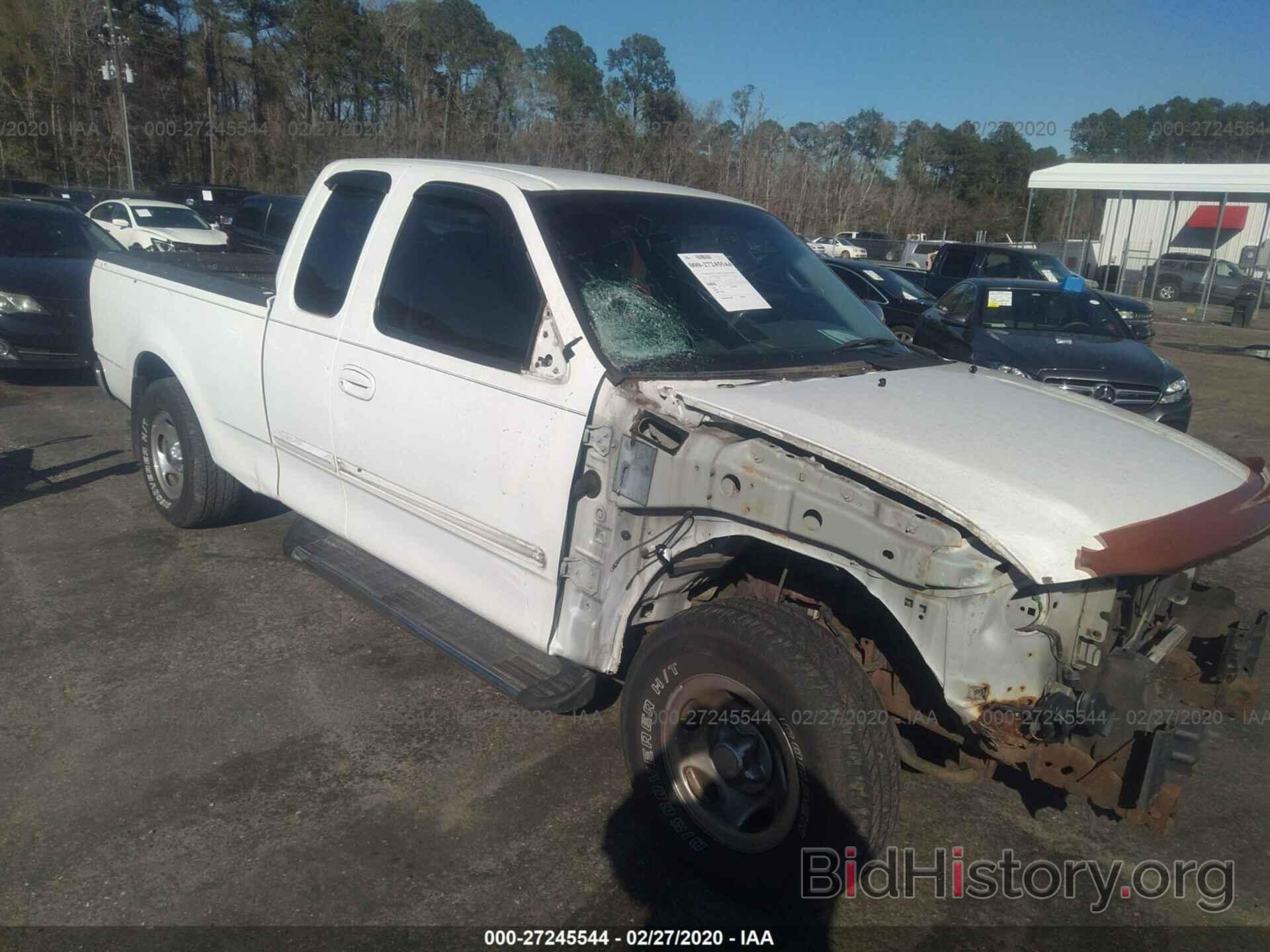 Photo 1FTRX17W61NA03900 - FORD F150 2001