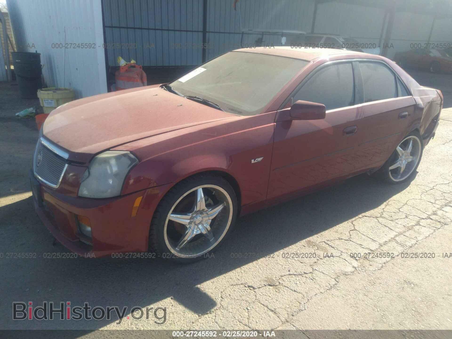 2004 CADILLAC CTS - VIN: 1G6DM577740147897 - Фото 2