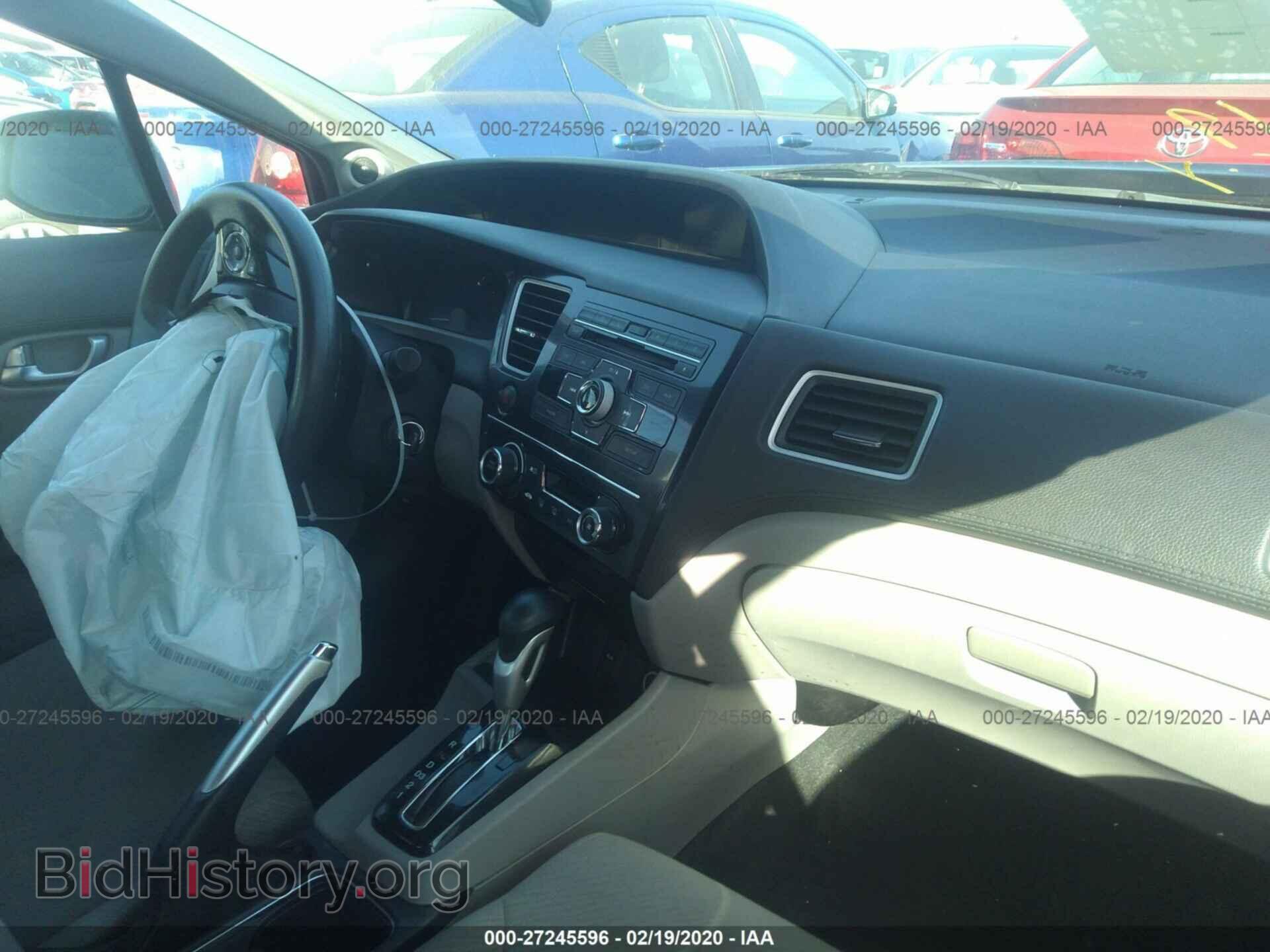 2013 HONDA CIVIC - VIN: 19XFB2F82DE230438 - Photo 5