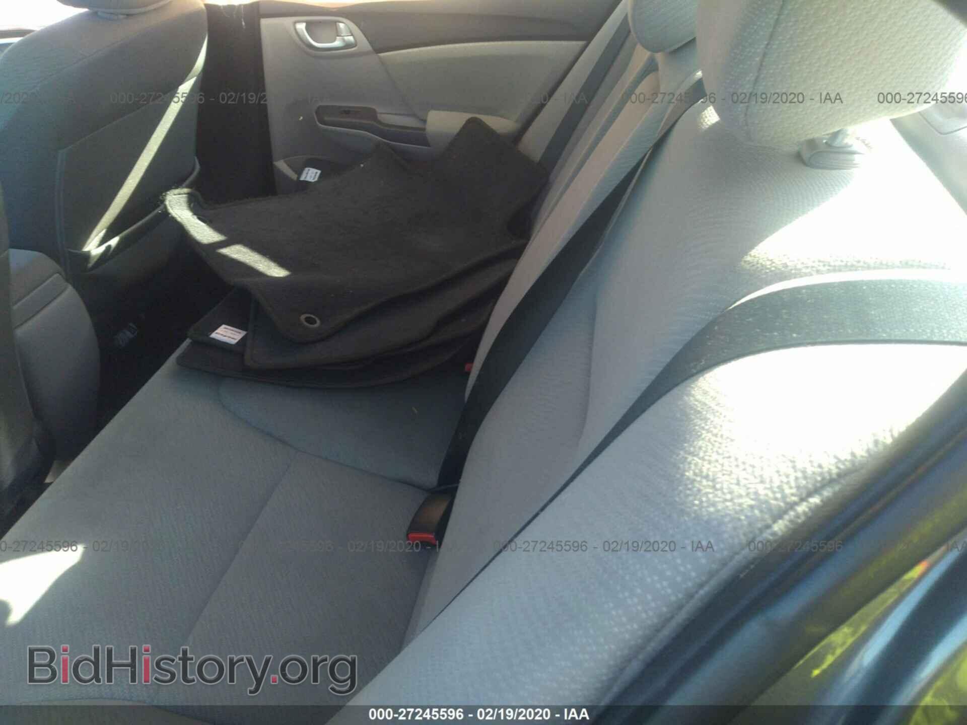 2013 HONDA CIVIC - VIN: 19XFB2F82DE230438 - Photo 8