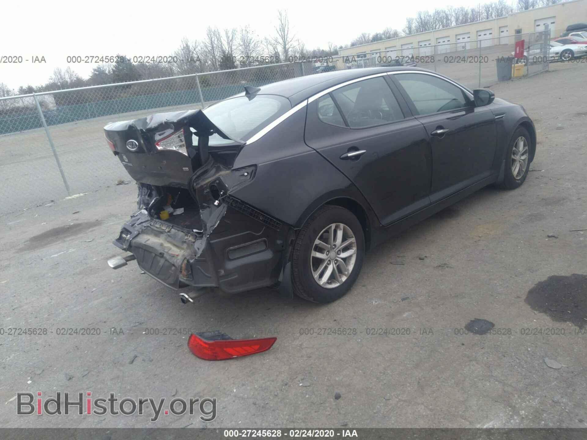 2012 KIA OPTIMA - VIN: KNAGM4A78C5282754 - Фото 4