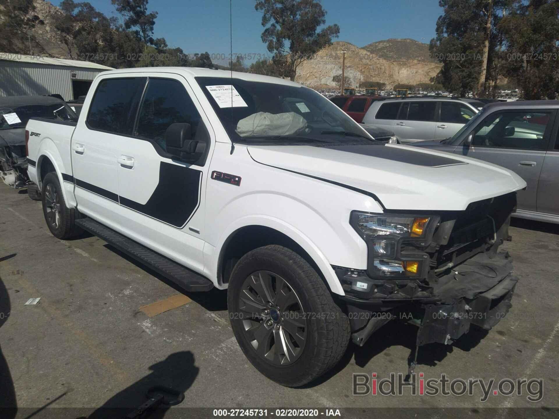 Photo 1FTEW1CG6HFC90465 - FORD F150 2017