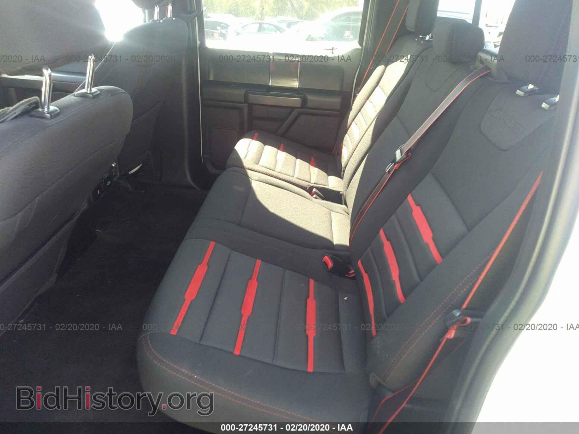 2017 FORD F150 - VIN: 1FTEW1CG6HFC90465 - Фото 8