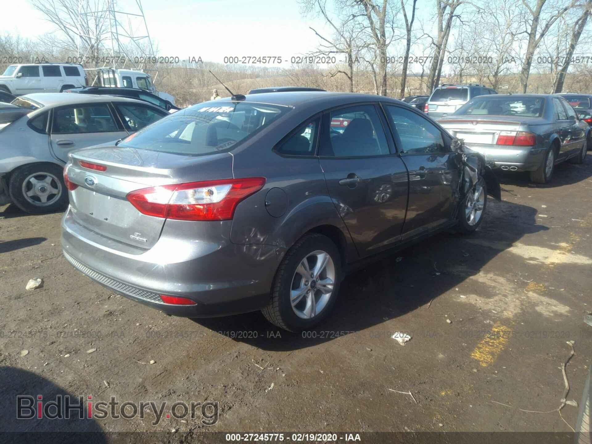 2013 FORD FOCUS - VIN: 1FADP3F21DL105678 - Photo 4