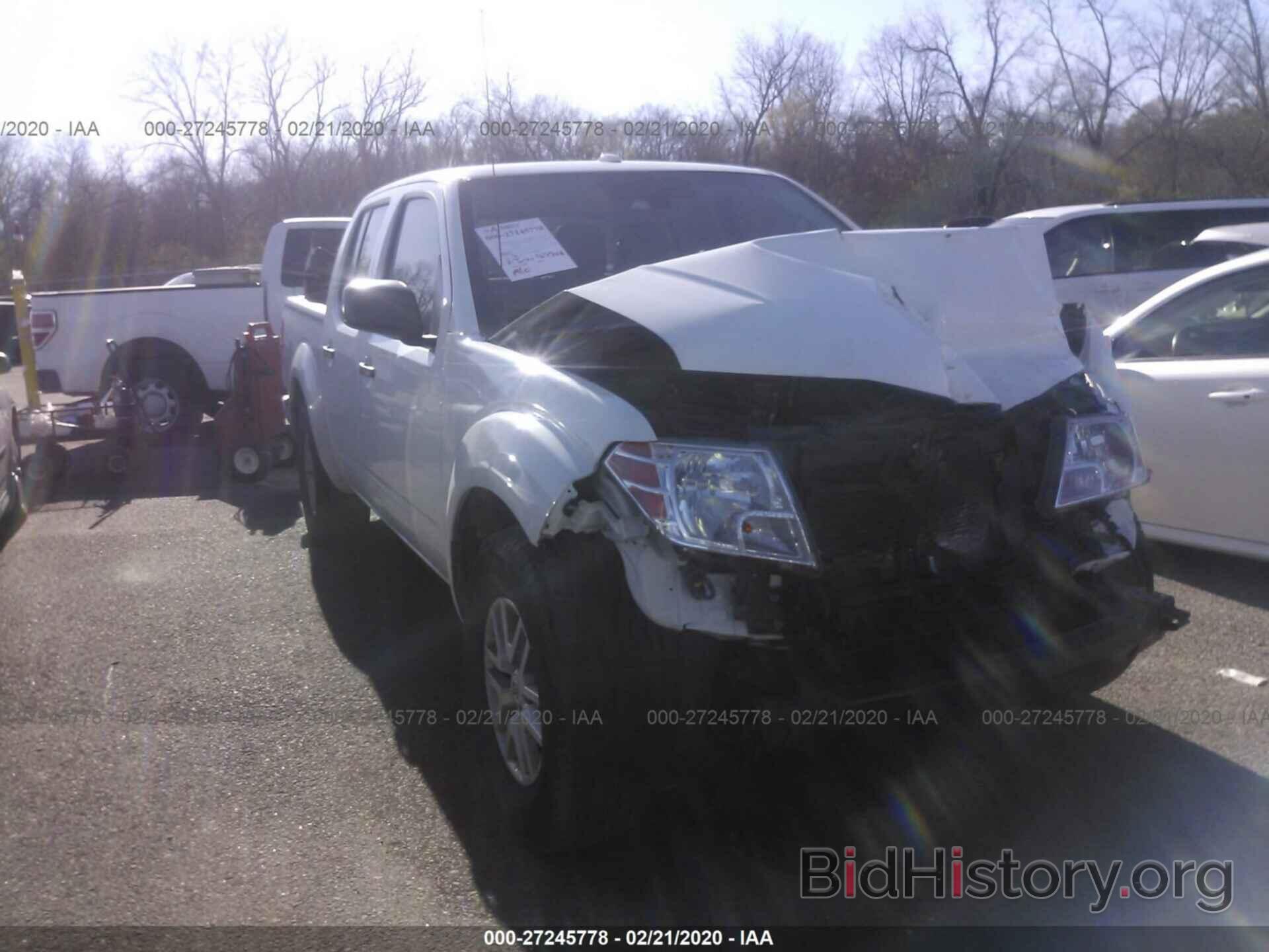 Photo 1N6AD0ER7GN758945 - NISSAN FRONTIER 2016