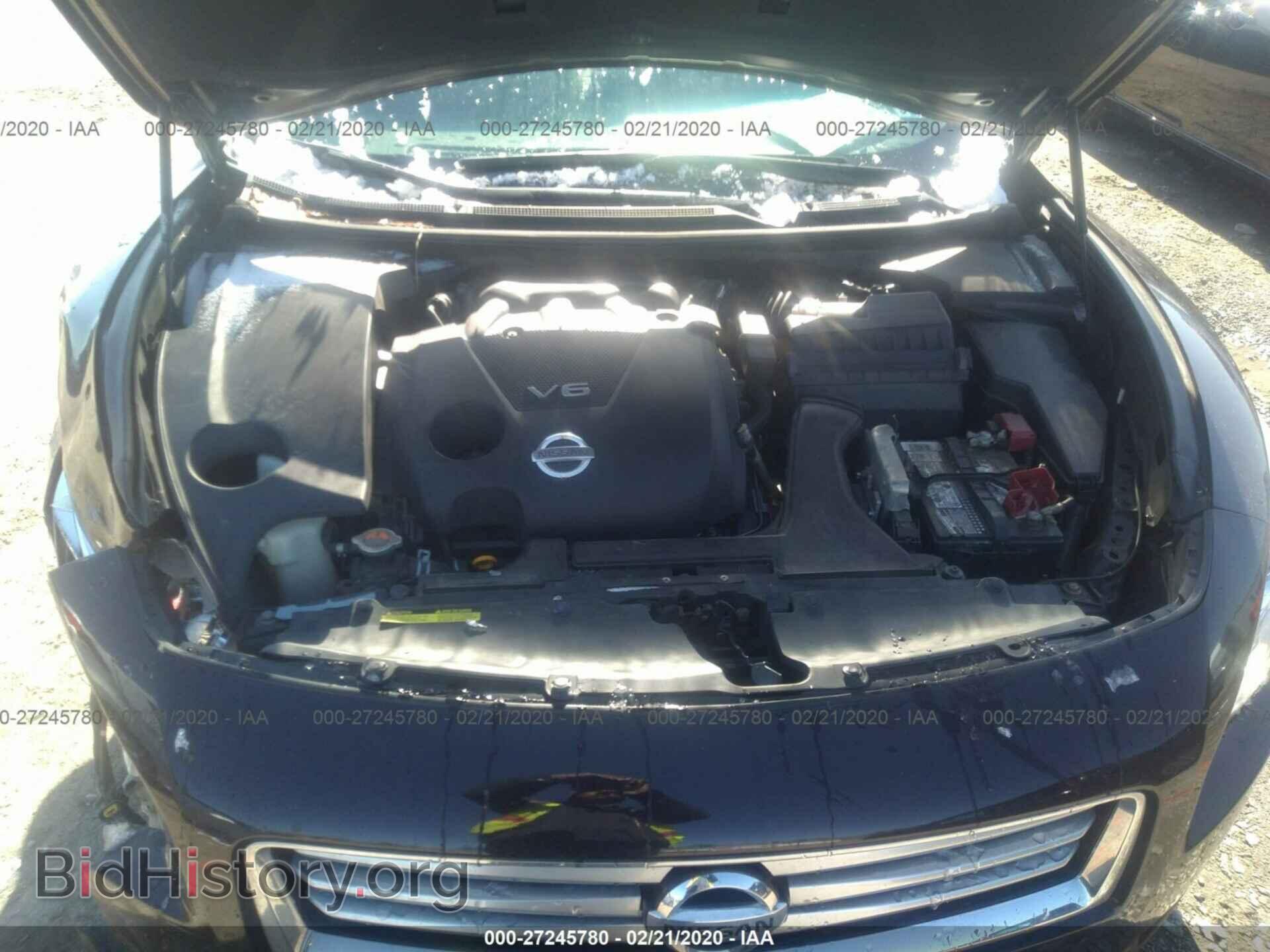 2014 NISSAN MAXIMA - VIN: 1N4AA5AP1EC432022 - Фото 10