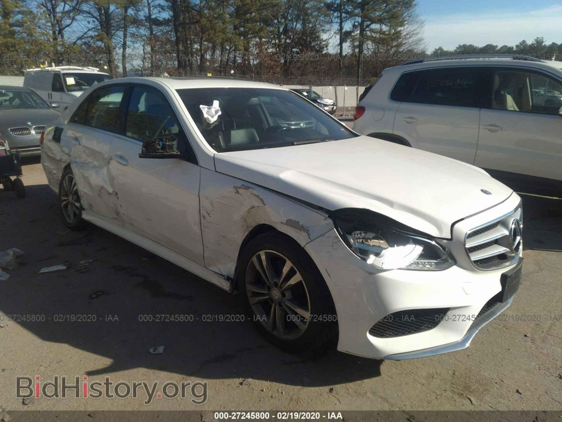 2014 MERCEDES-BENZ E - VIN: WDDHF8JB1EA982242 - Фото 6