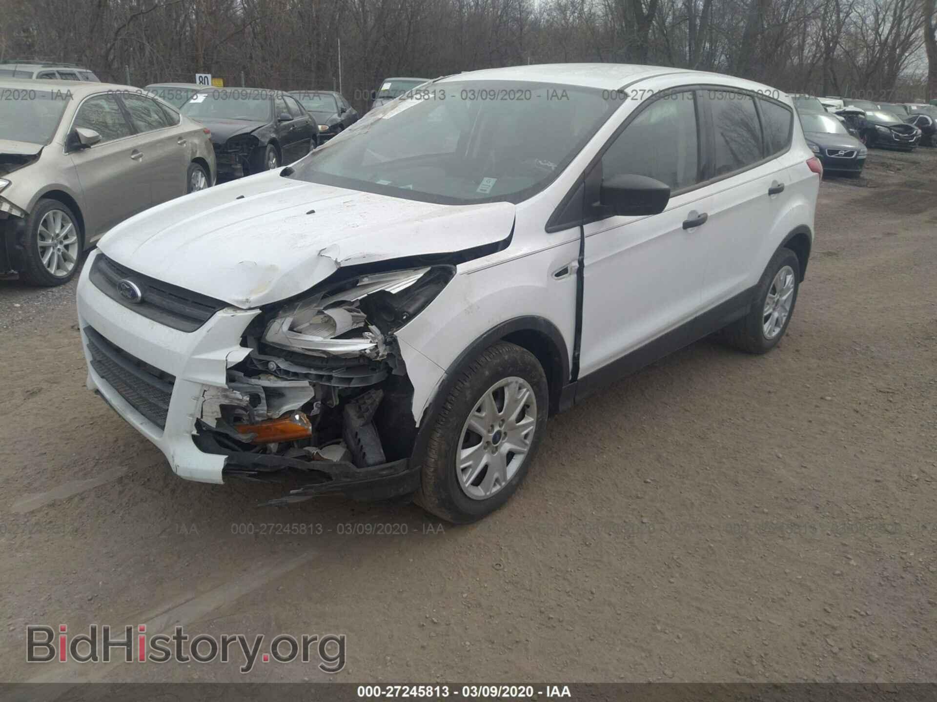 2013 FORD ESCAPE - VIN: 1FMCU0F72DUB09169 - Фото 2
