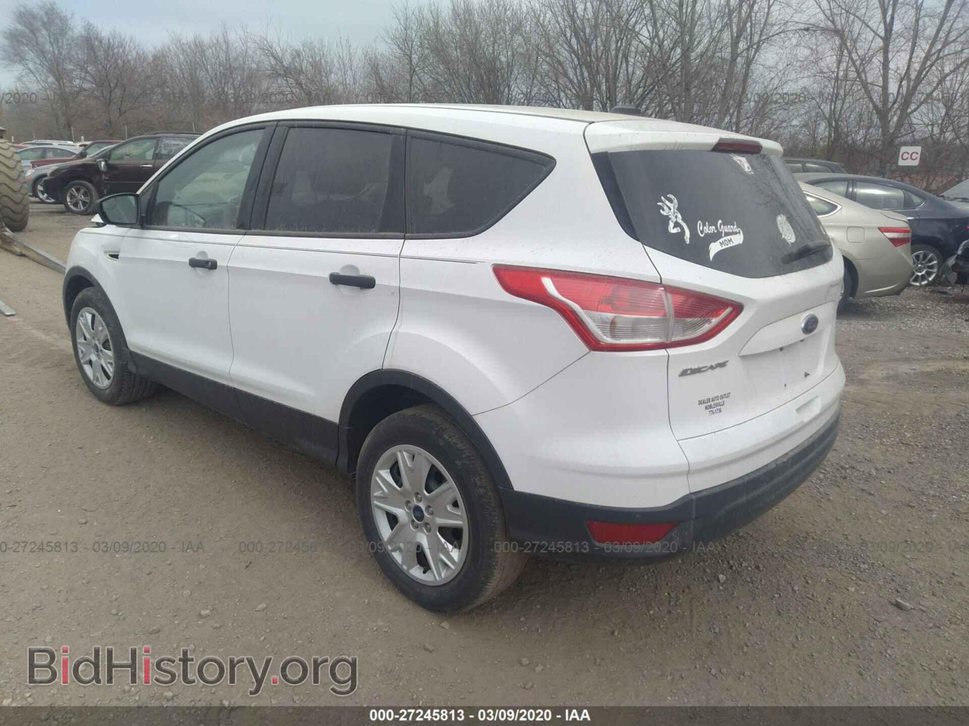 2013 FORD ESCAPE - VIN: 1FMCU0F72DUB09169 - Фото 3