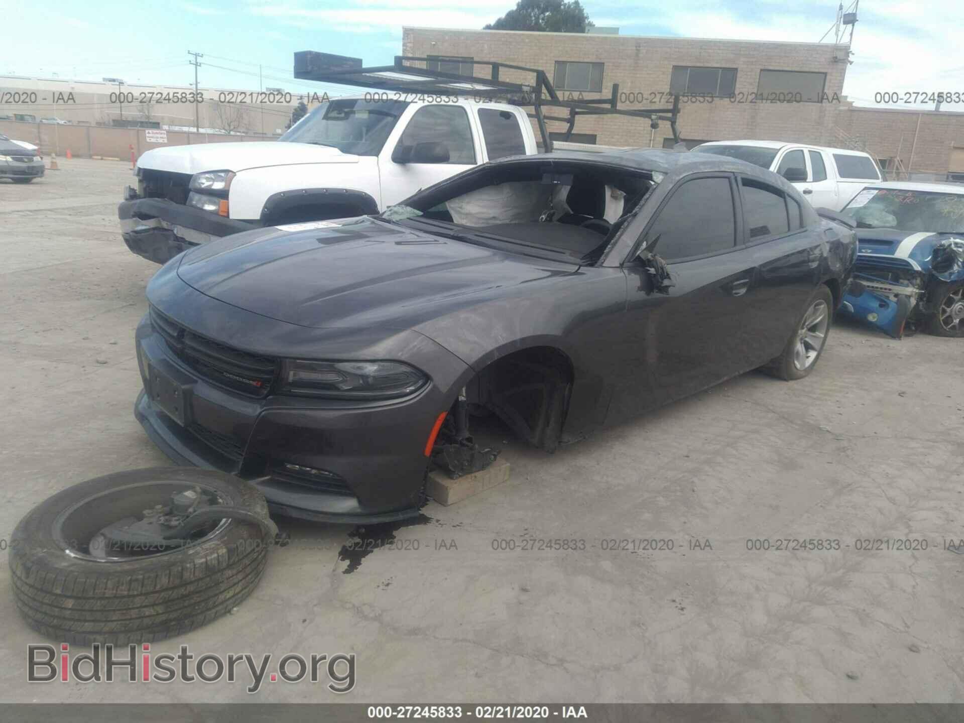 2016 DODGE CHARGER - VIN: 2C3CDXHG3GH326817 - Фото 2