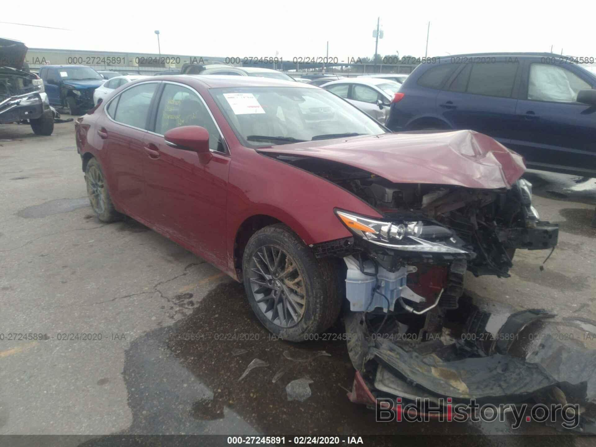 Photo 58ABK1GG1JU090995 - LEXUS ES 2018