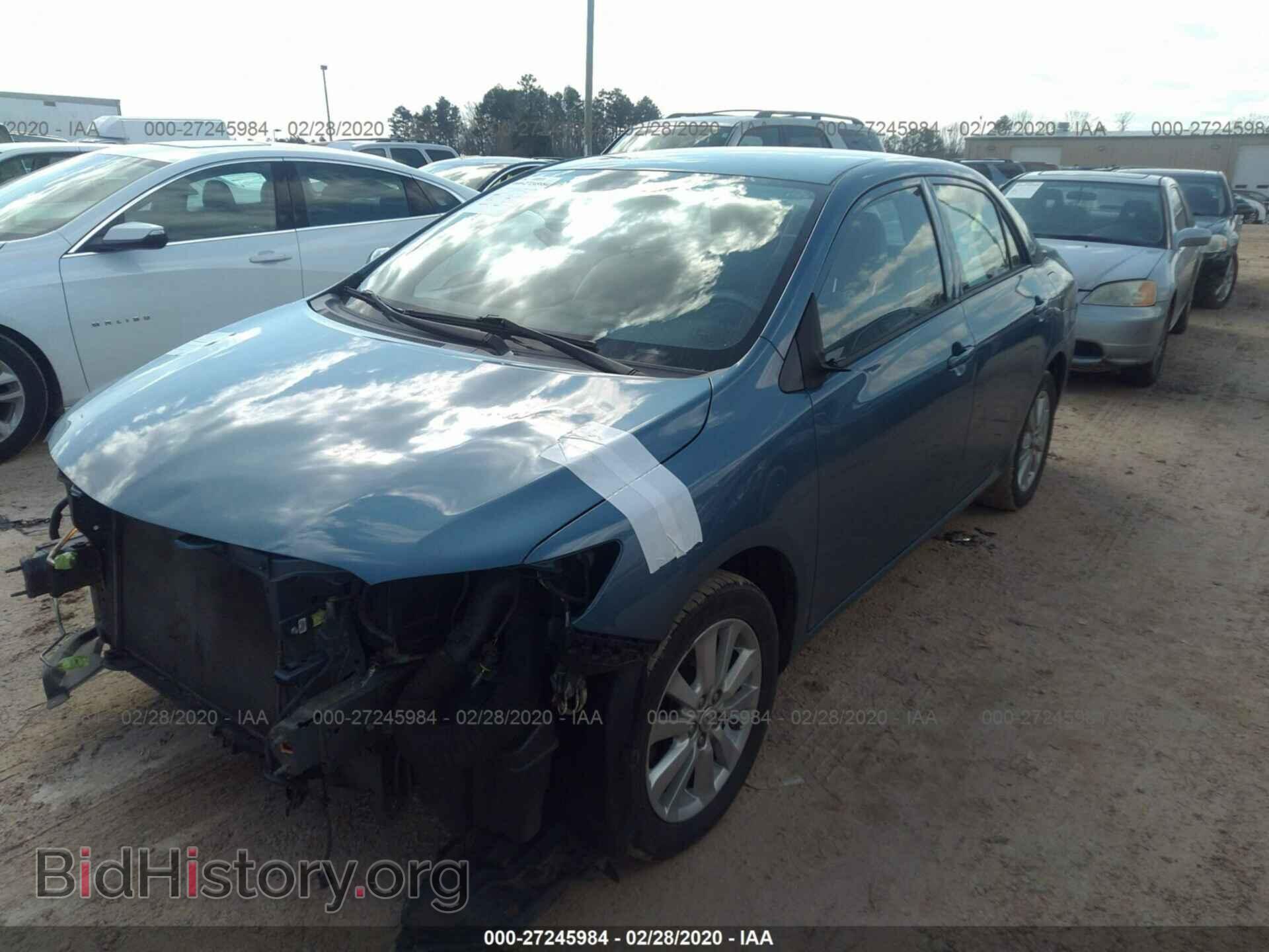 2013 TOYOTA COROLLA - VIN: 5YFBU4EEXDP147382 - Фото 2