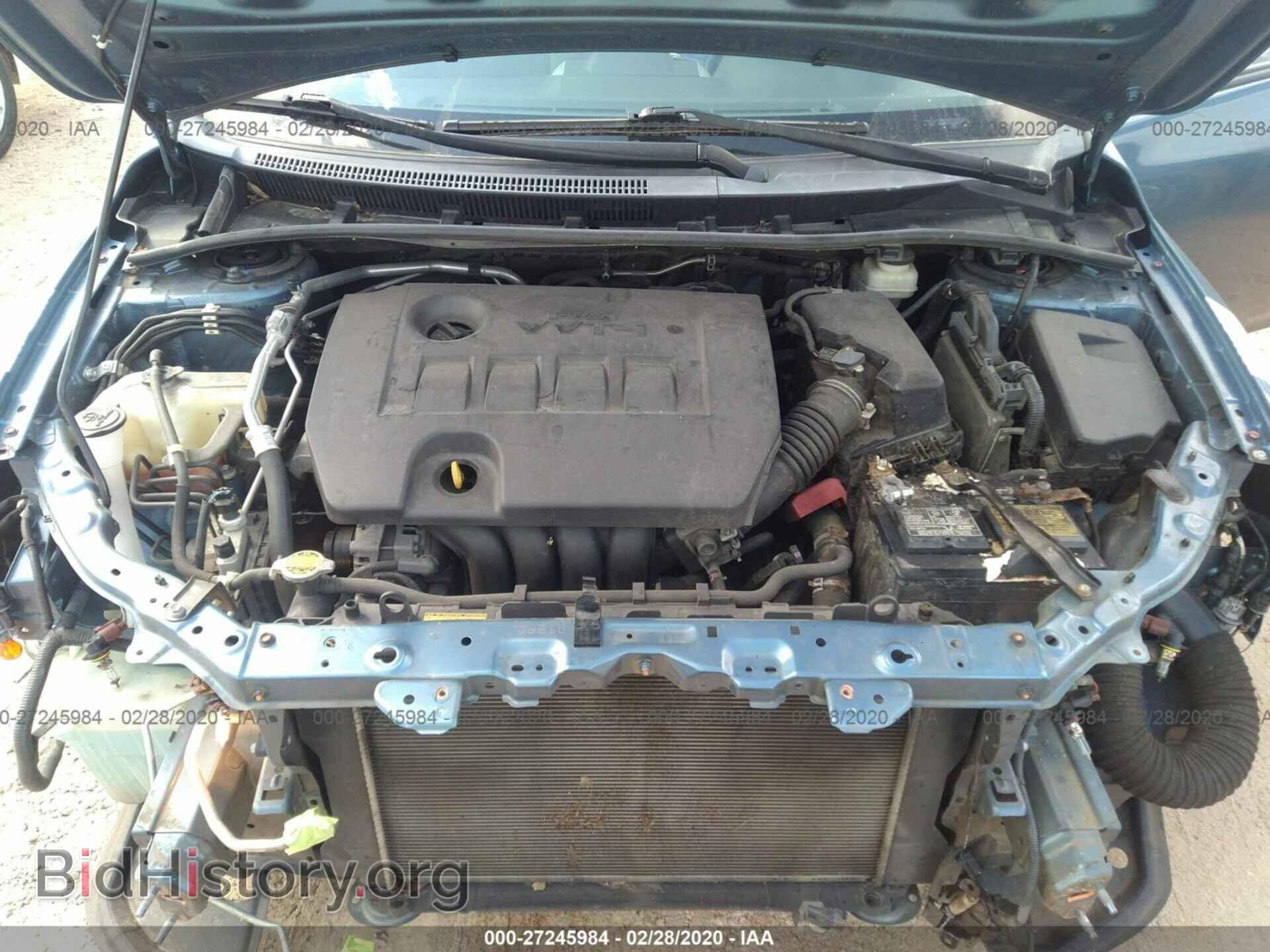 2013 TOYOTA COROLLA - VIN: 5YFBU4EEXDP147382 - Фото 10