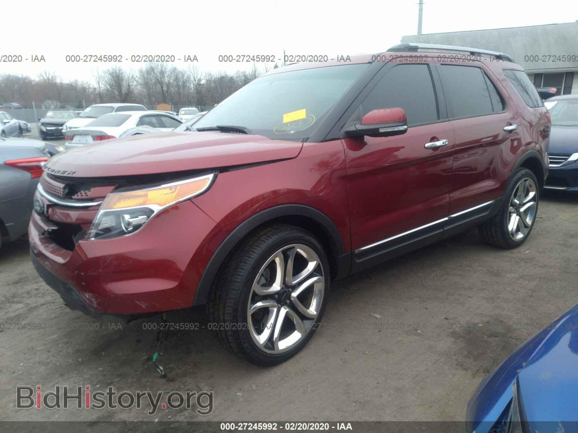 2013 FORD EXPLORER - VIN: 1FM5K8F80DGC83407 - Photo 2