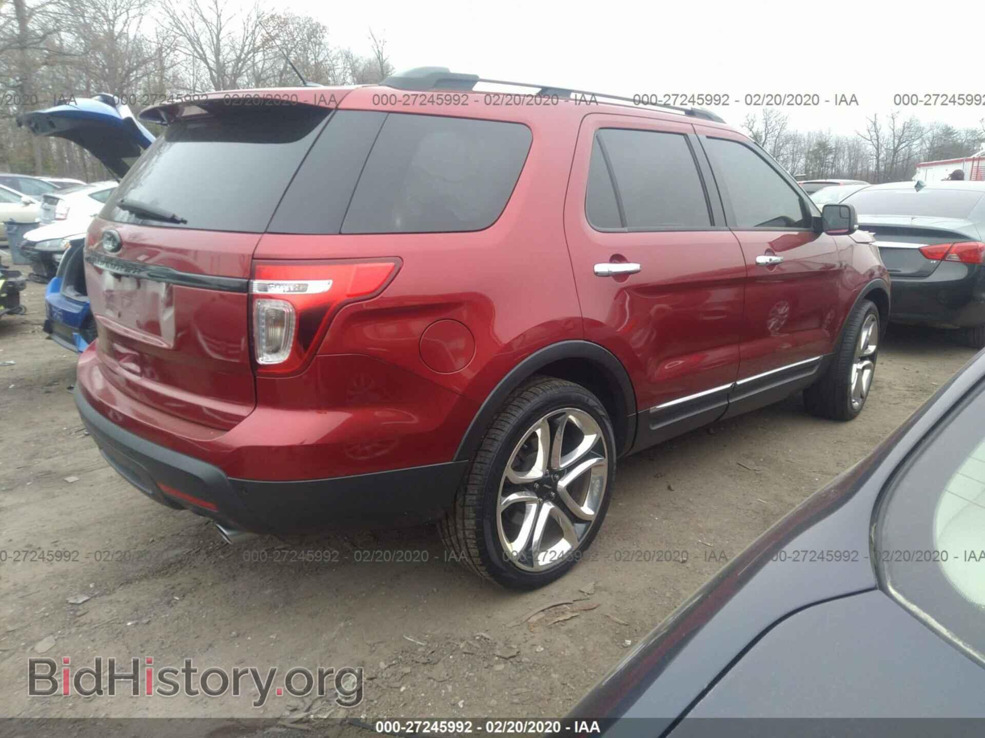 2013 FORD EXPLORER - VIN: 1FM5K8F80DGC83407 - Photo 4