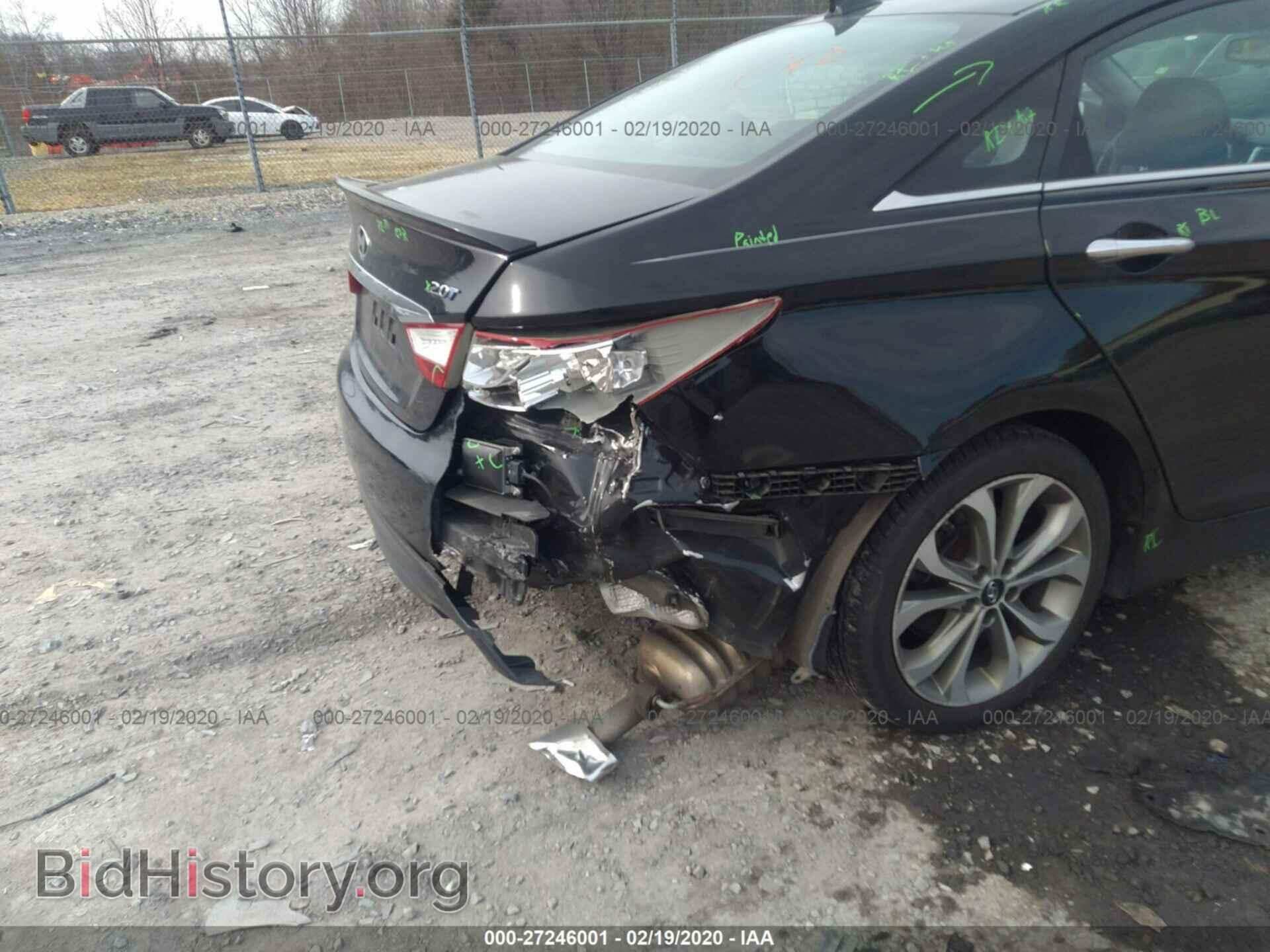 2014 HYUNDAI SONATA - VIN: 5NPEC4AB4EH848431 - Фото 6