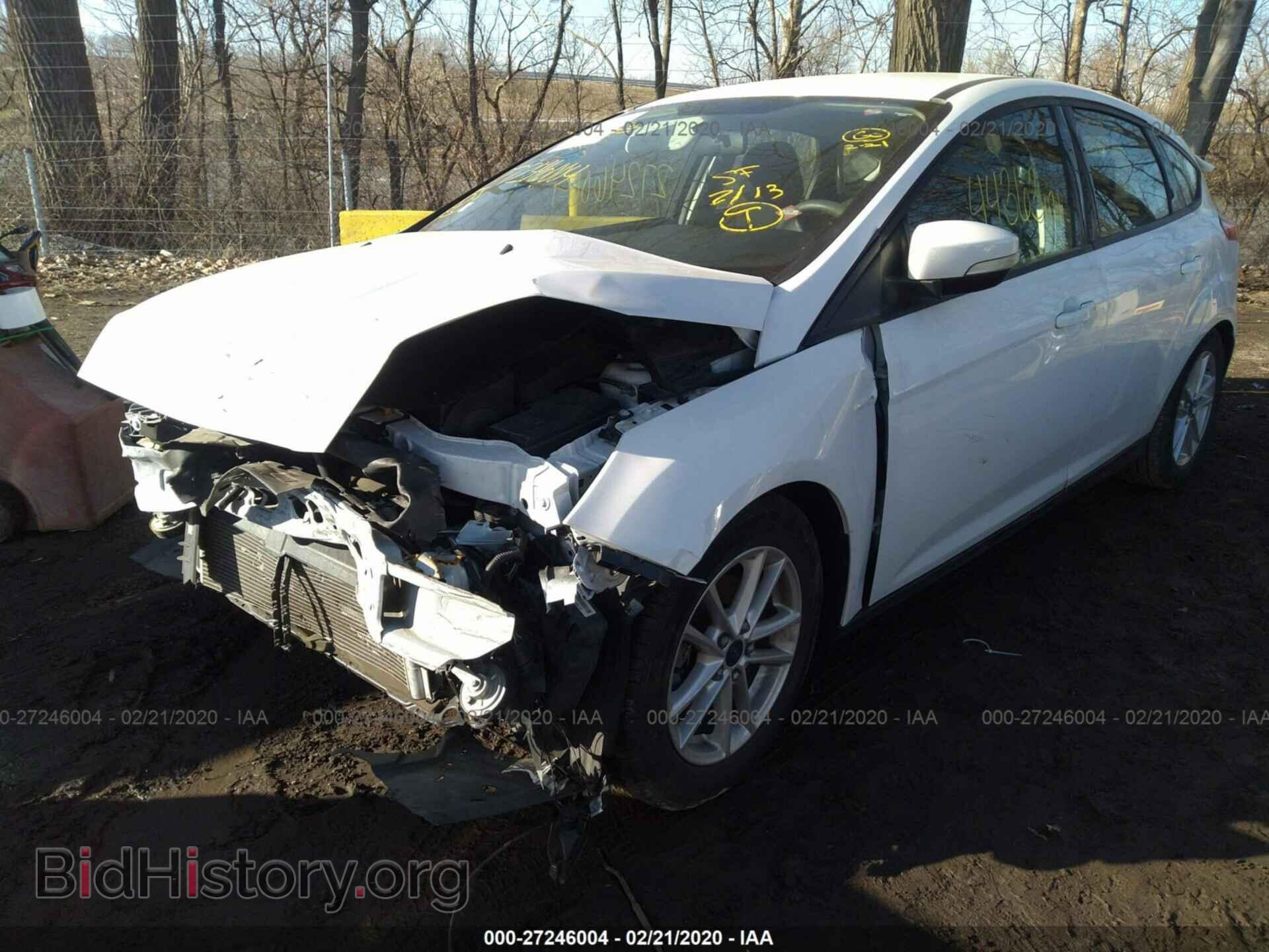 2016 FORD FOCUS - VIN: 1FADP3K26GL204832 - Фото 2