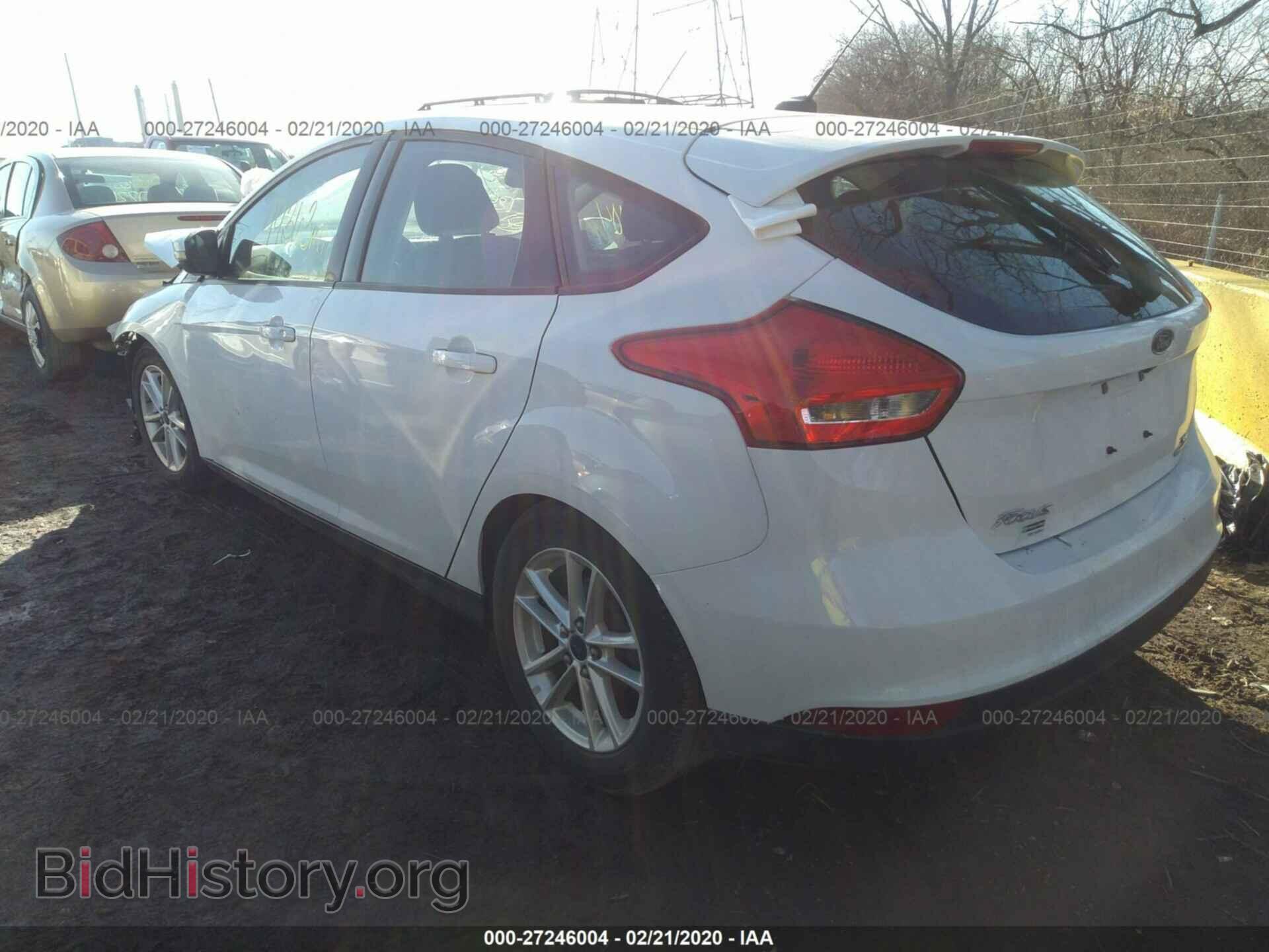 2016 FORD FOCUS - VIN: 1FADP3K26GL204832 - Фото 3