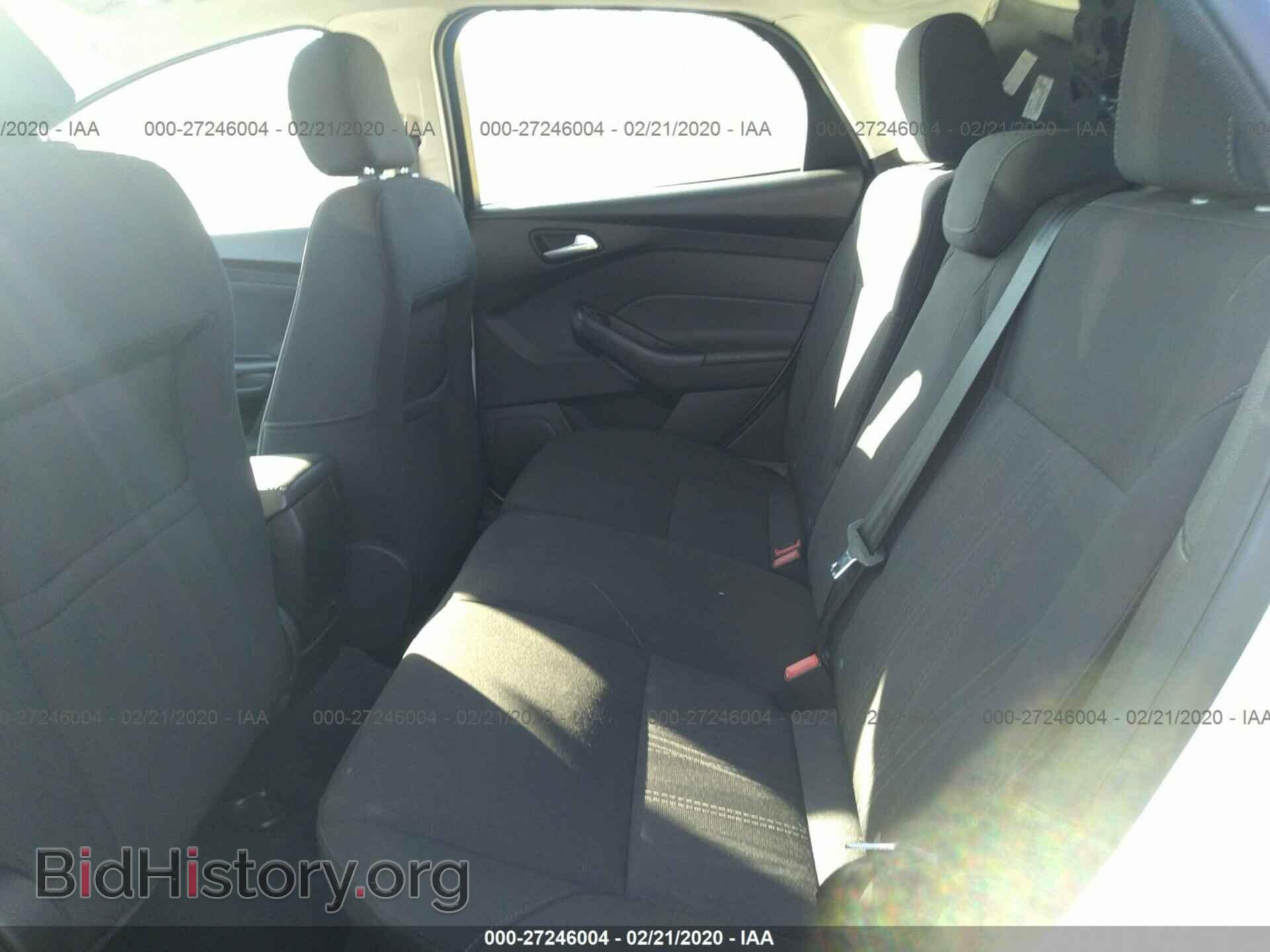 2016 FORD FOCUS - VIN: 1FADP3K26GL204832 - Фото 8