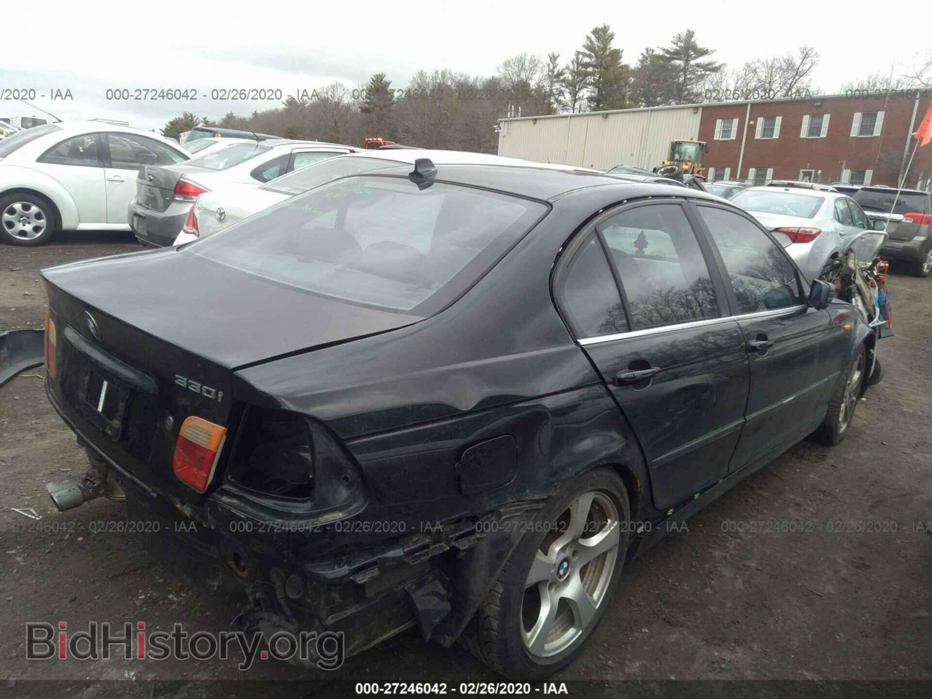 2004 BMW 330 - VIN: WBAEV53424KM34740 - Фото 6