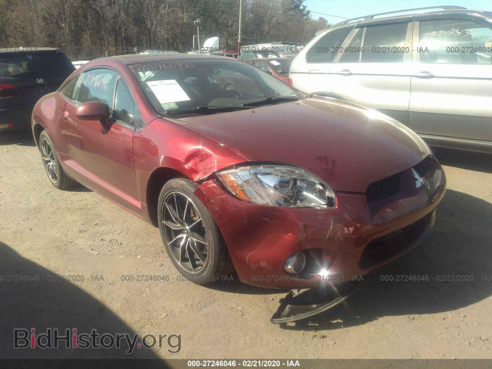 Photo 4A3AK34T87E048022 - MITSUBISHI ECLIPSE 2007