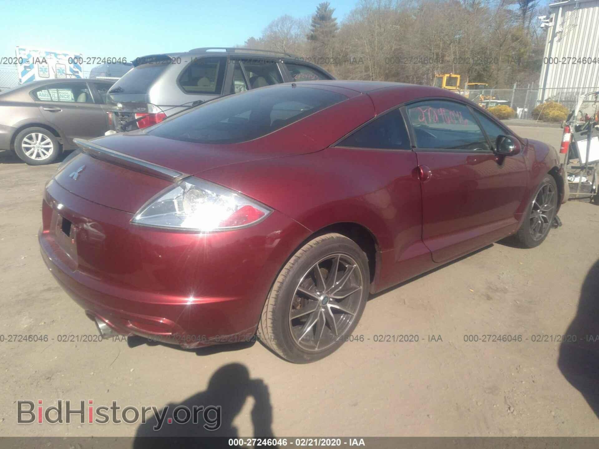 2007 MITSUBISHI ECLIPSE - VIN: 4A3AK34T87E048022 - Фото 4