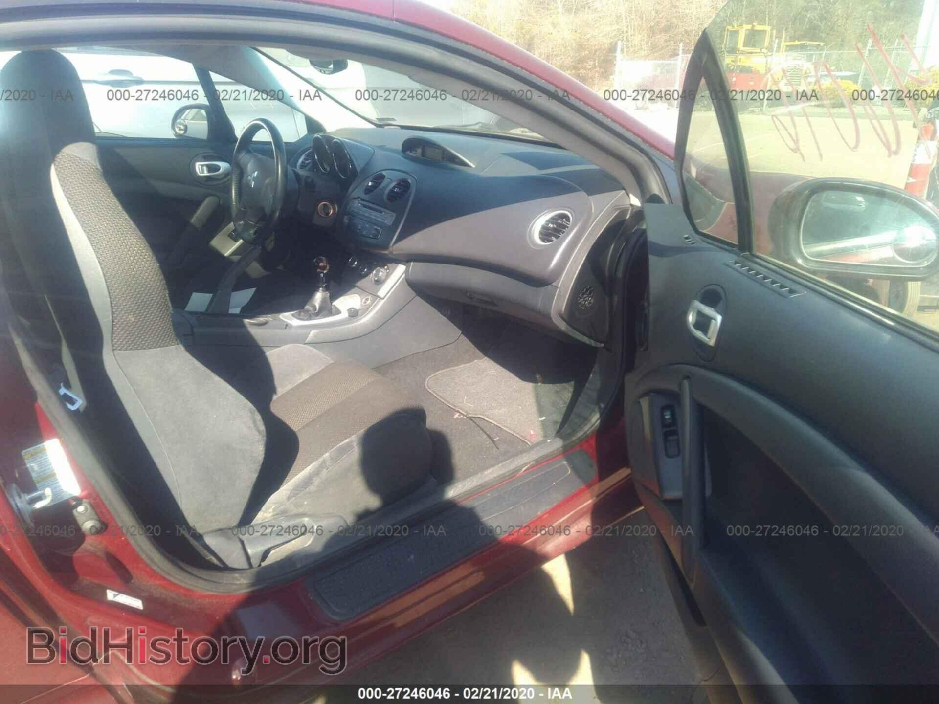 2007 MITSUBISHI ECLIPSE - VIN: 4A3AK34T87E048022 - Фото 5