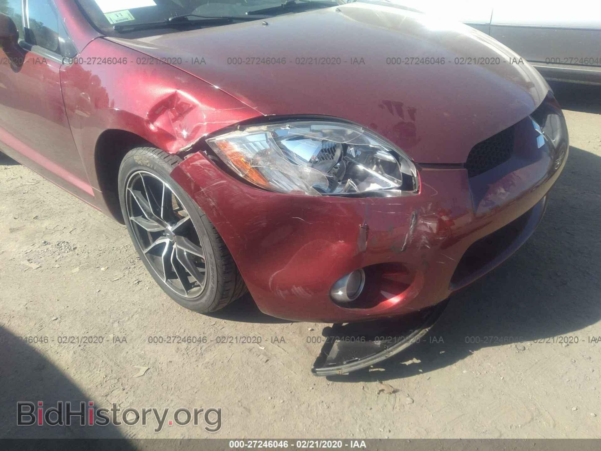 2007 MITSUBISHI ECLIPSE - VIN: 4A3AK34T87E048022 - Фото 6
