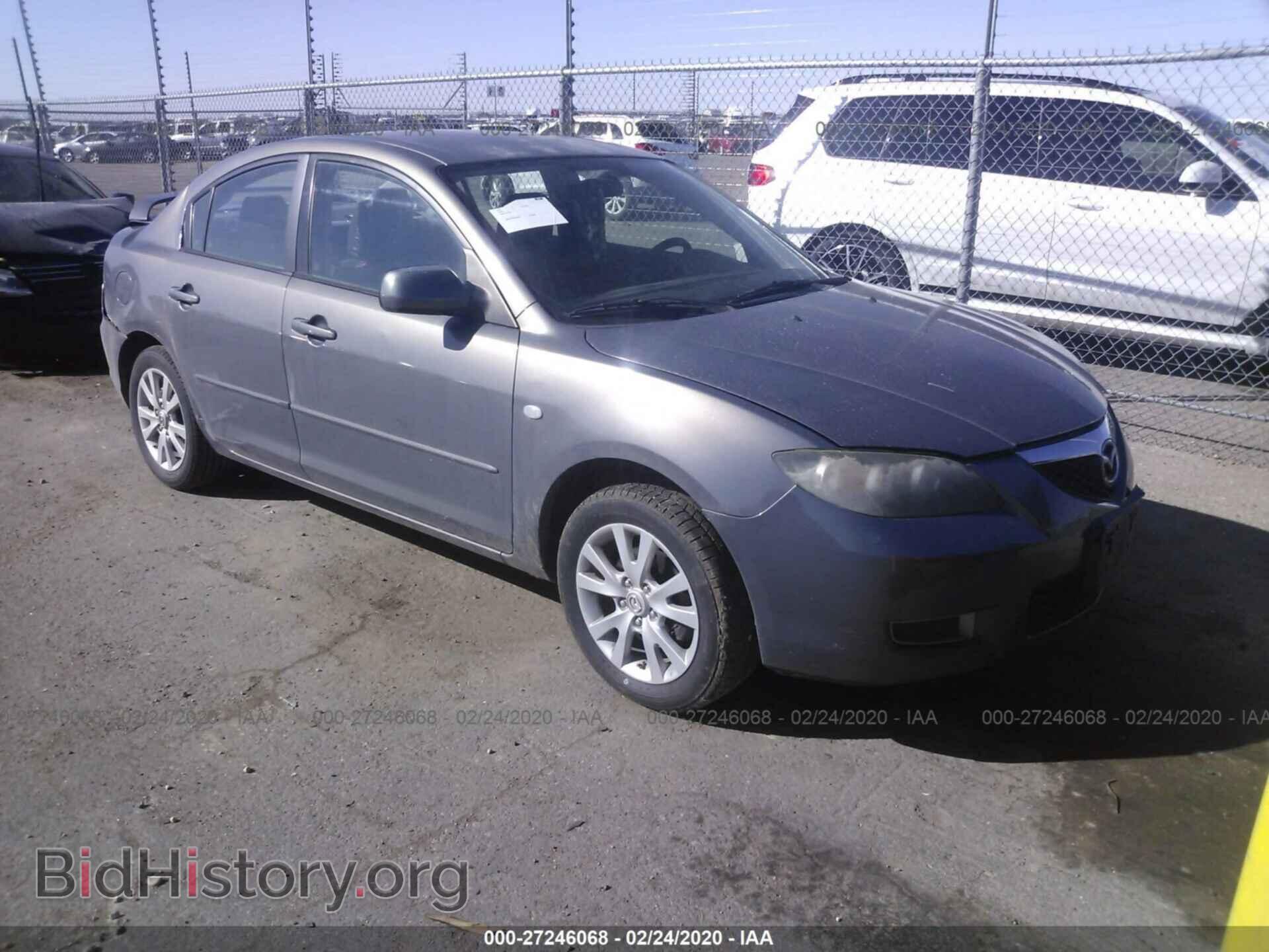 Фотография JM1BK12F671641992 - MAZDA 3 2007